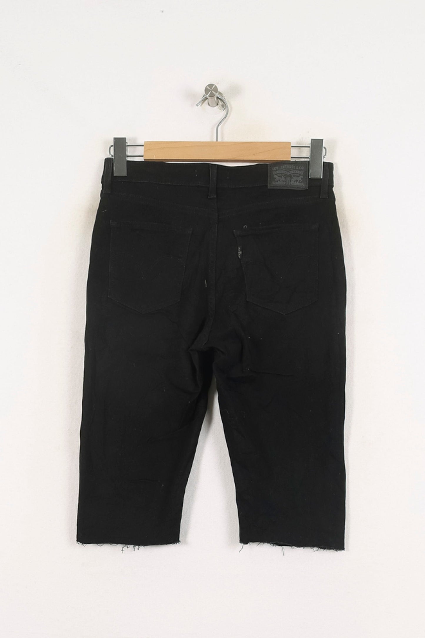 Bermuda Denim Noir - Taille L/40