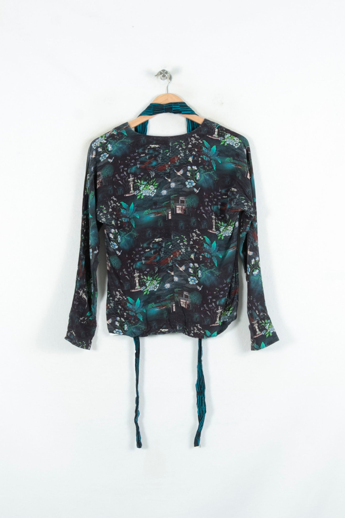 Blouse Bleu - Taille XS/34