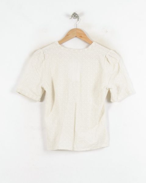 Chemisette Beige - Taille S/36