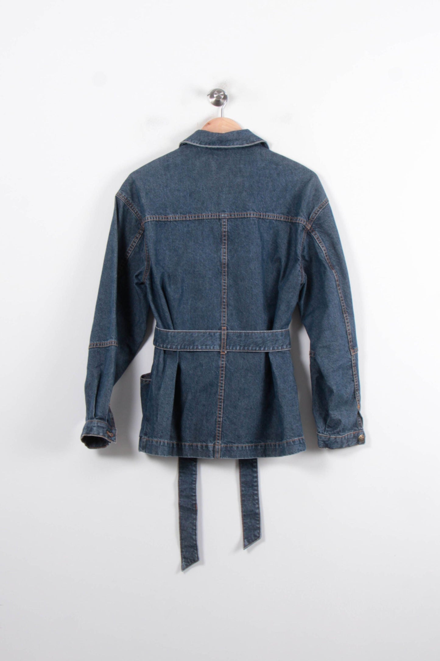 Gilet et Jean Bleue - Taille M/38