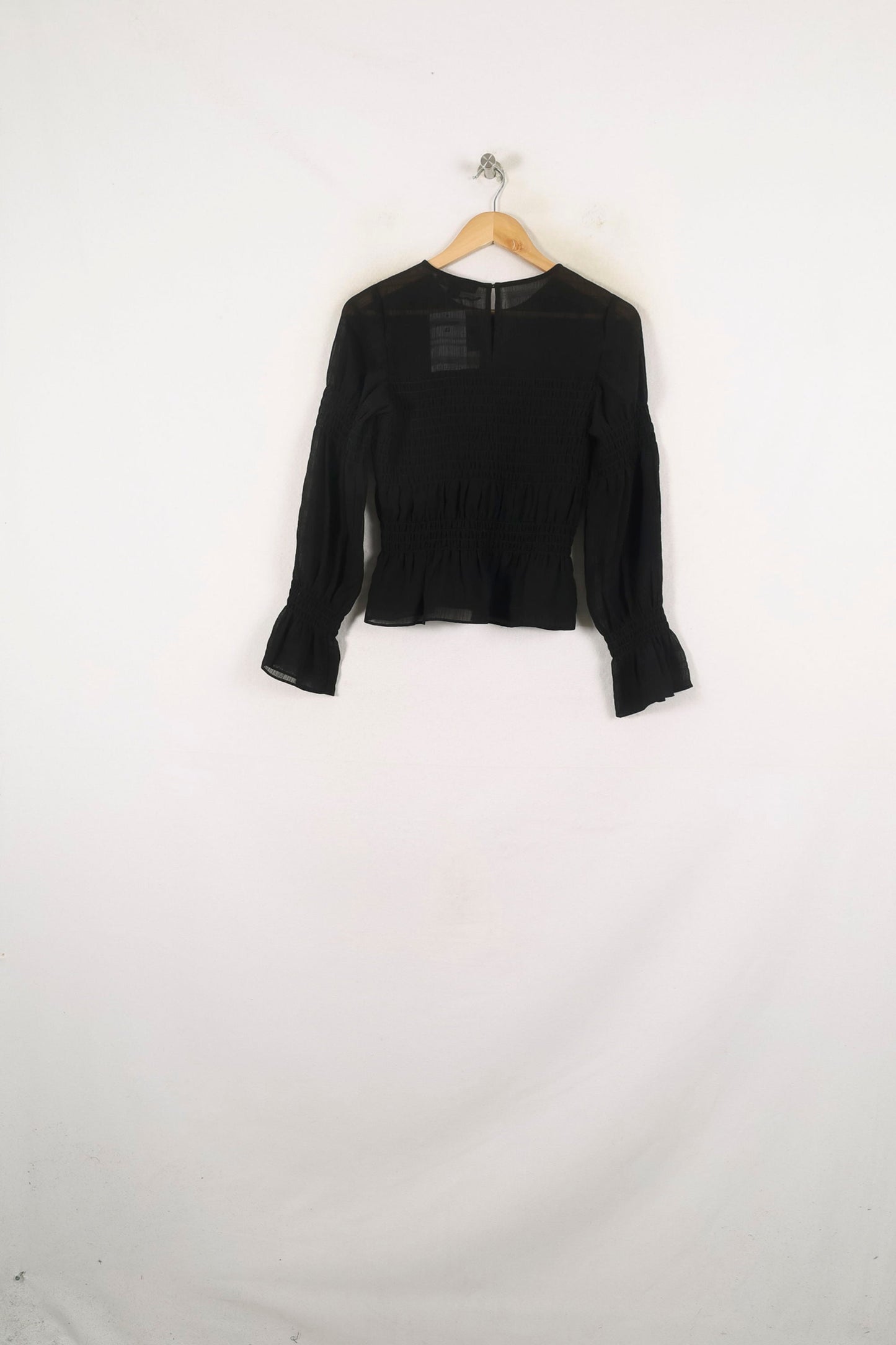 Blouse noire - Taille XS/34
