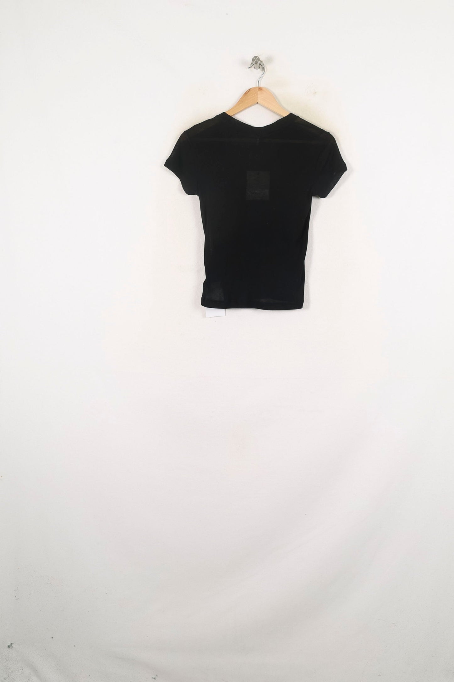 Tee-shirt Noir - Taille XS/34
