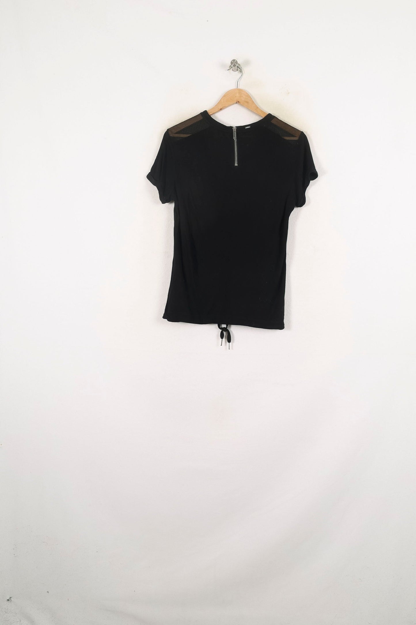Tee-shirt Noir - Taille M/38