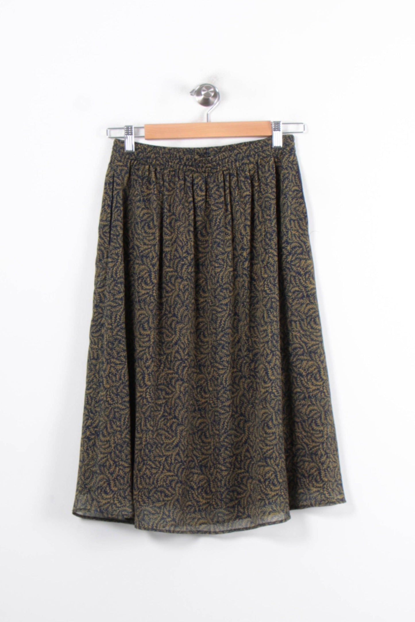 Jupe Midi Verte - Taille S/36