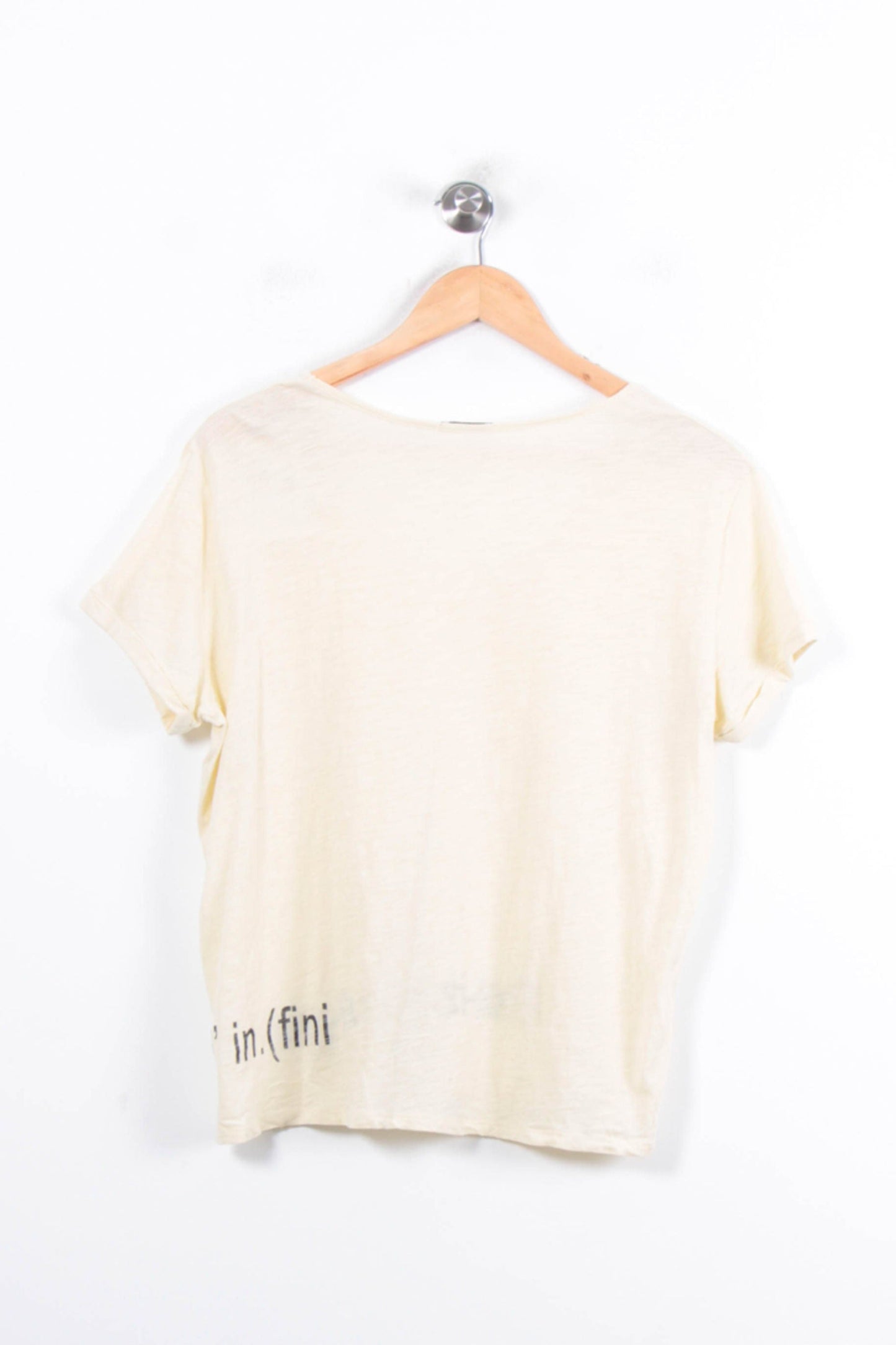 Tee-shirt Jaune - Taille S/36
