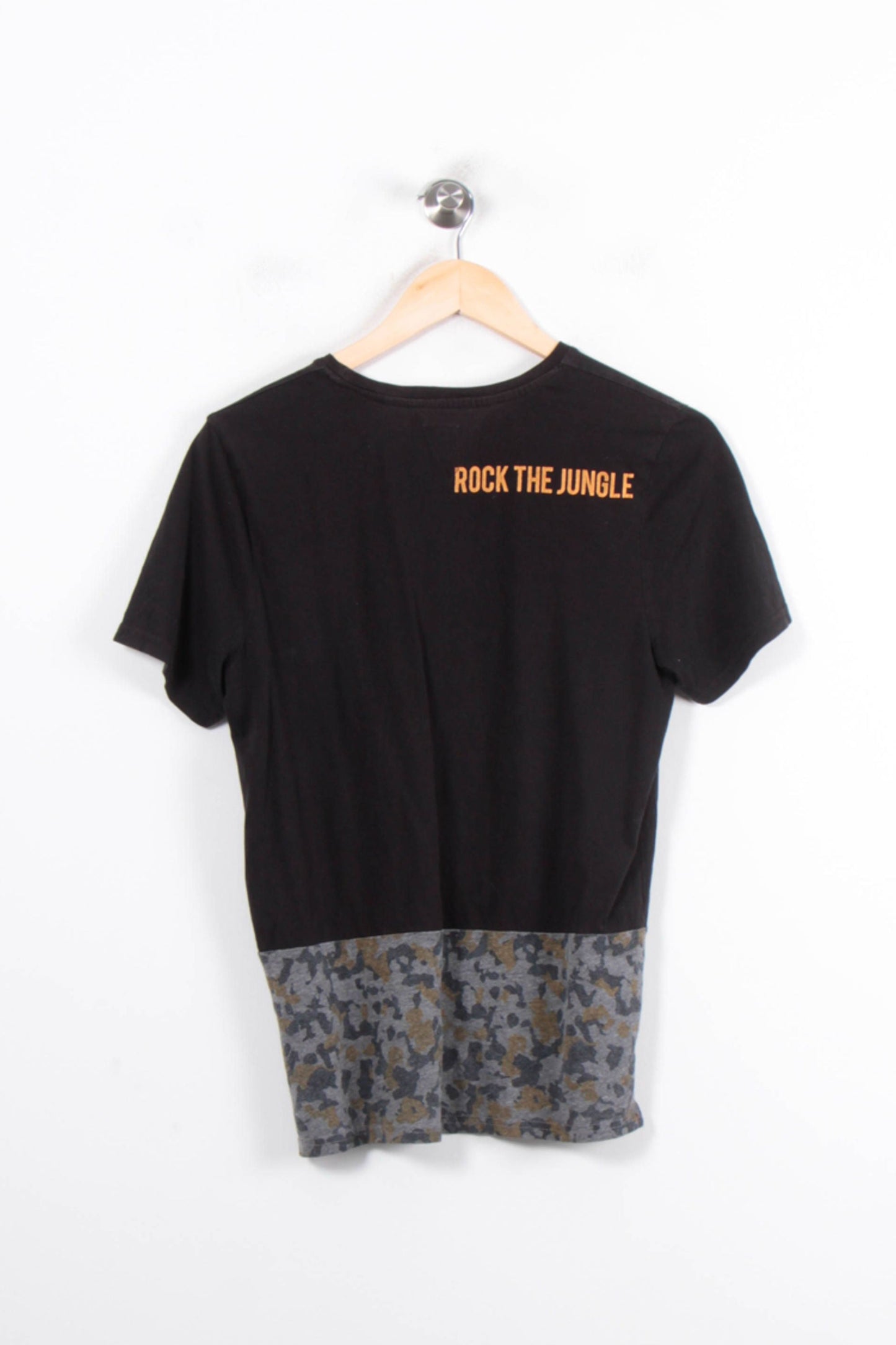 Tee-shirt Noir et Gris - Taille M/38