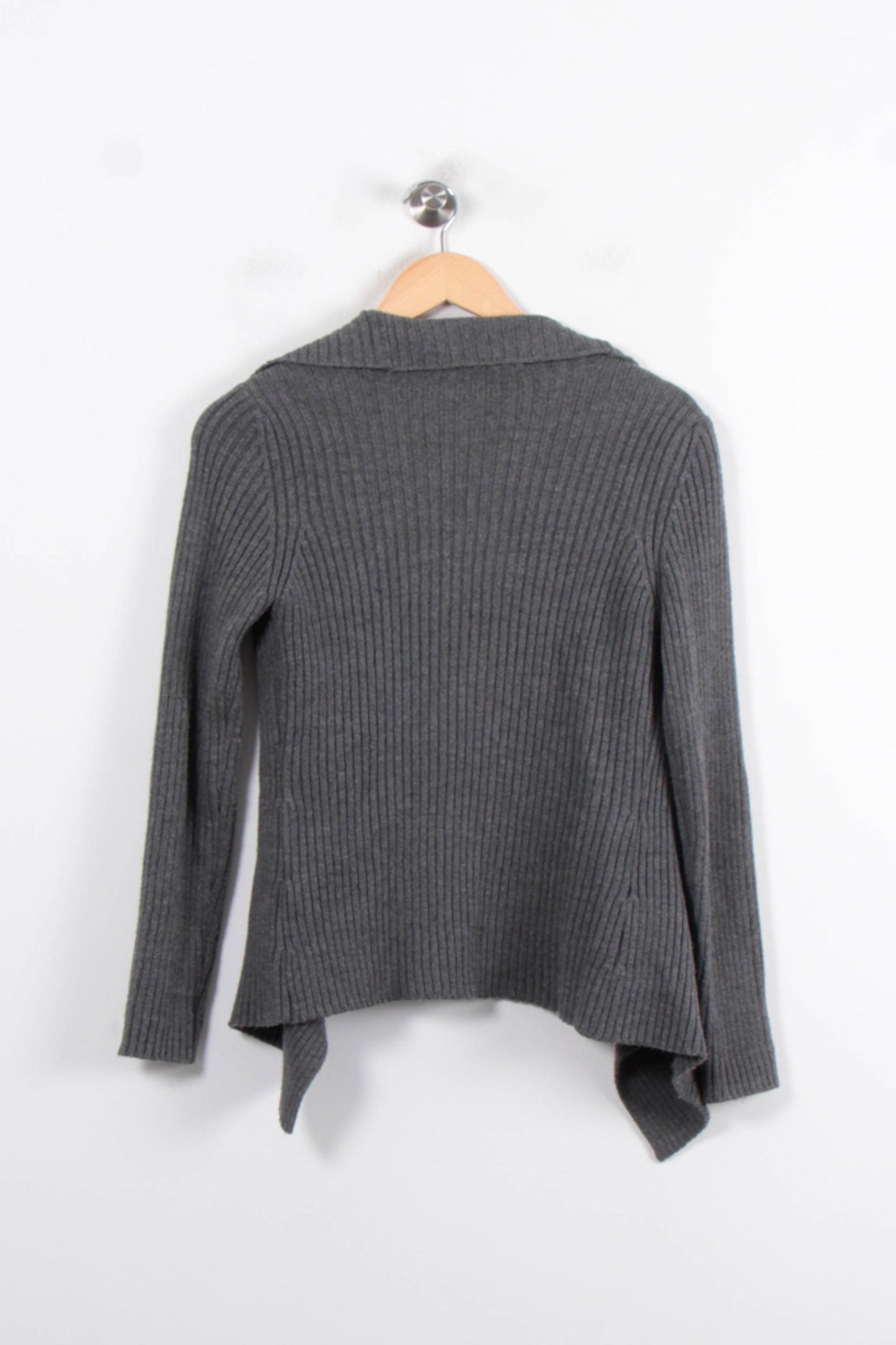 Cardigan Gris - Taille S/36