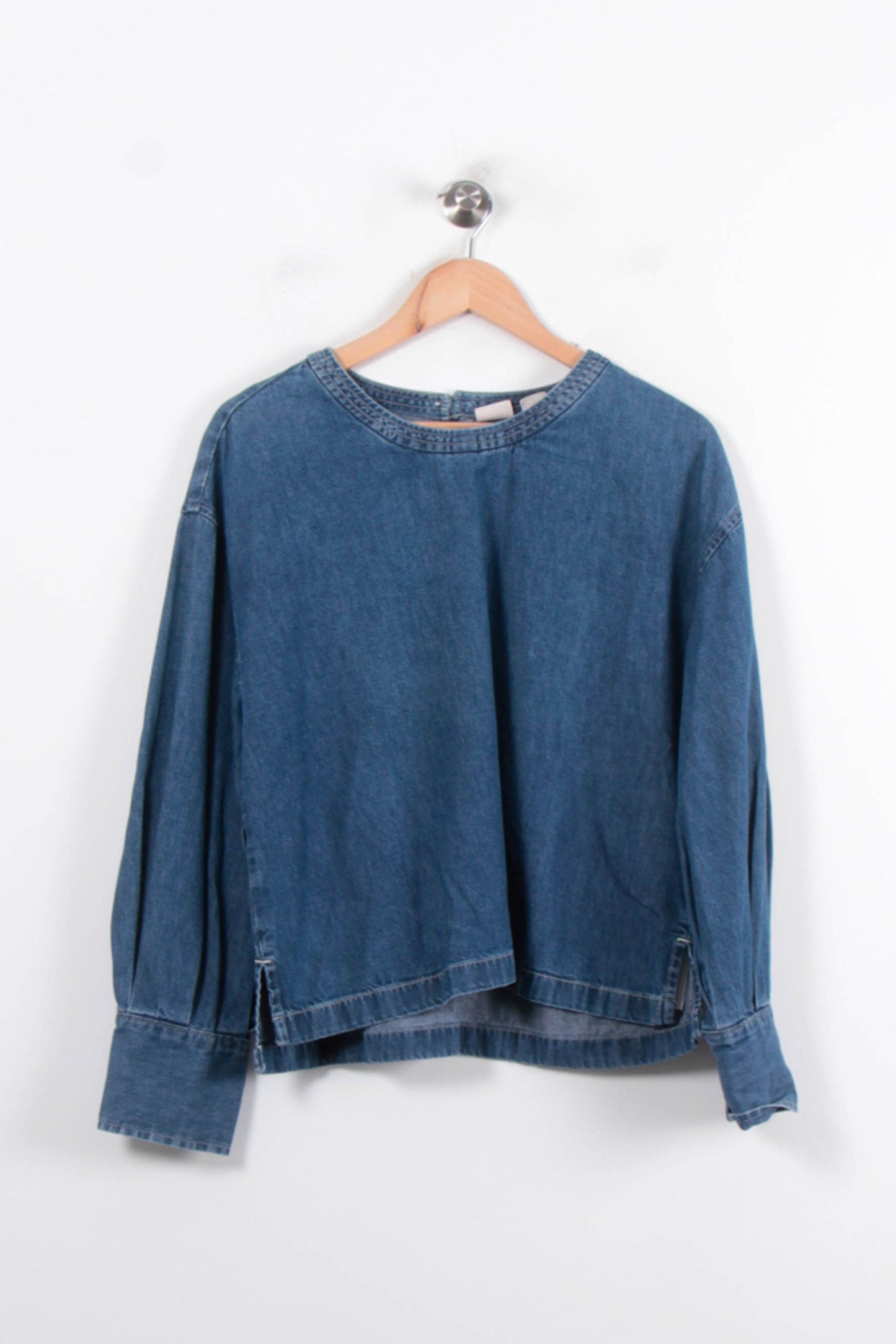 Blouse Bleue - Taille L/40