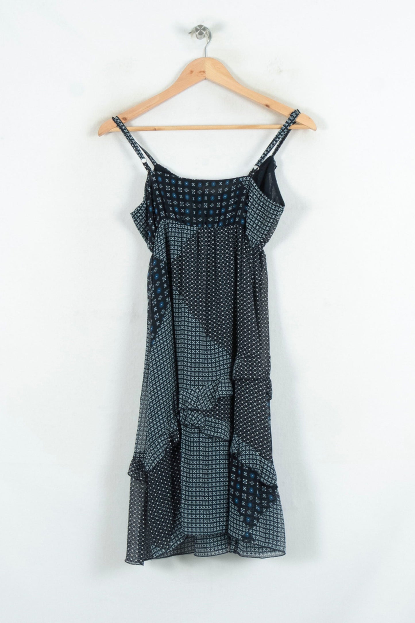 Robe Longue Bleue - Taille M/38