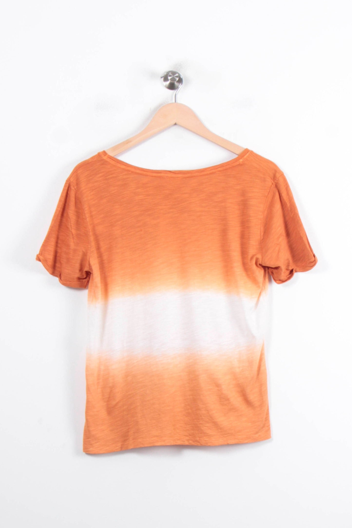 Tee-shirt Orange et Blanc - Taille M/38