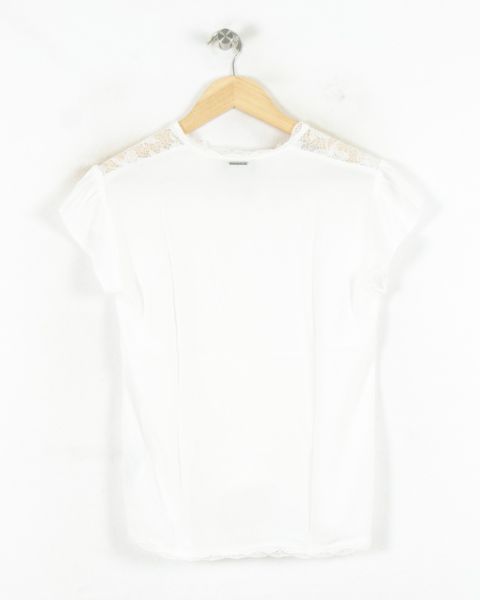 T-shirt blanc - Taille XS/34