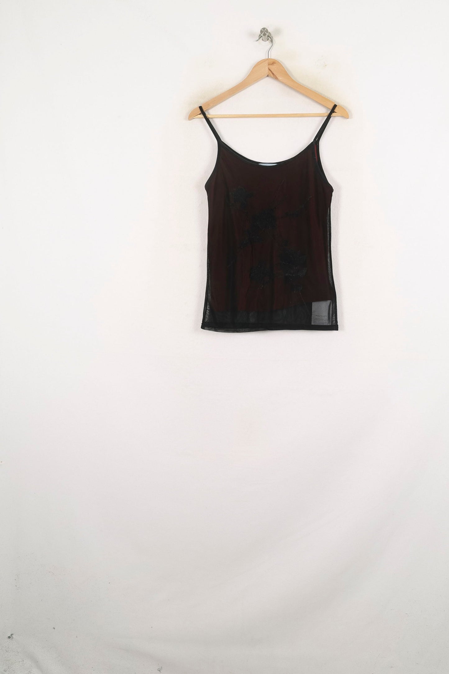 Débardeur Noir - Taille S/36