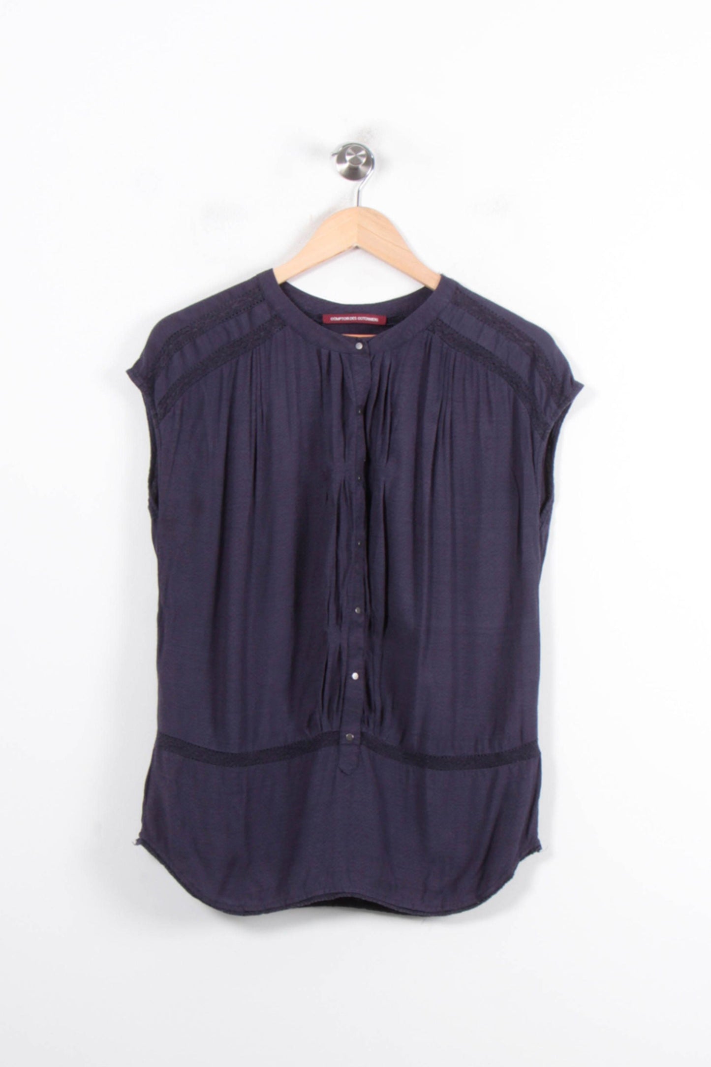 Blouse Bleue - Taille L/40