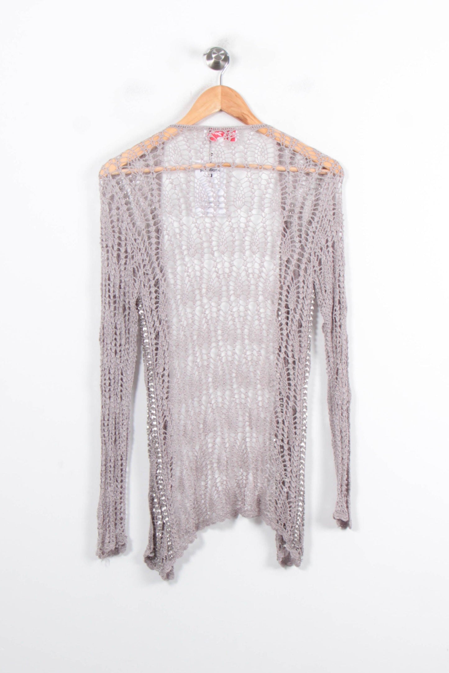 Cardigan Gris - Taille S/36