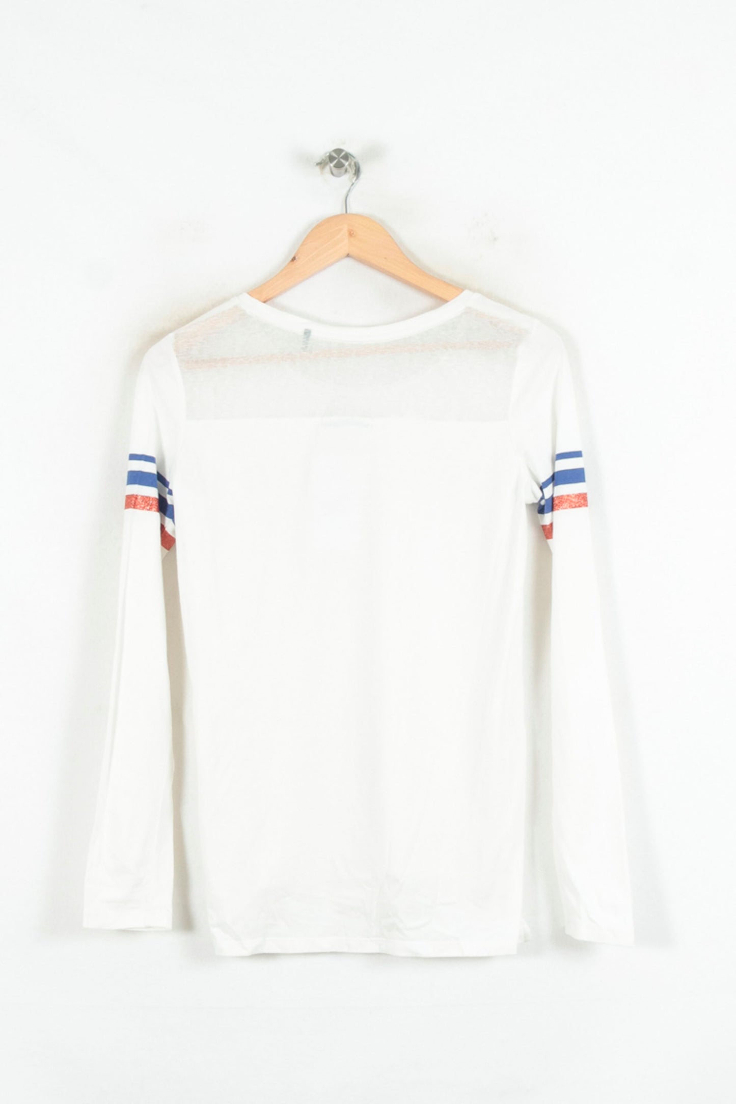 Tee-shirt manches longues blanc - Taille L/40