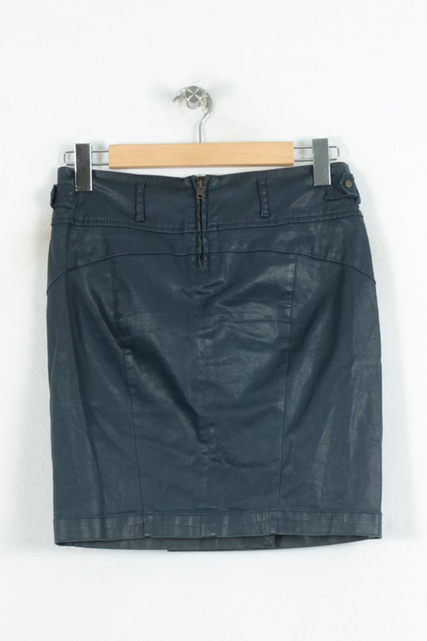 Jupe Courte Bleue - Taille S/36