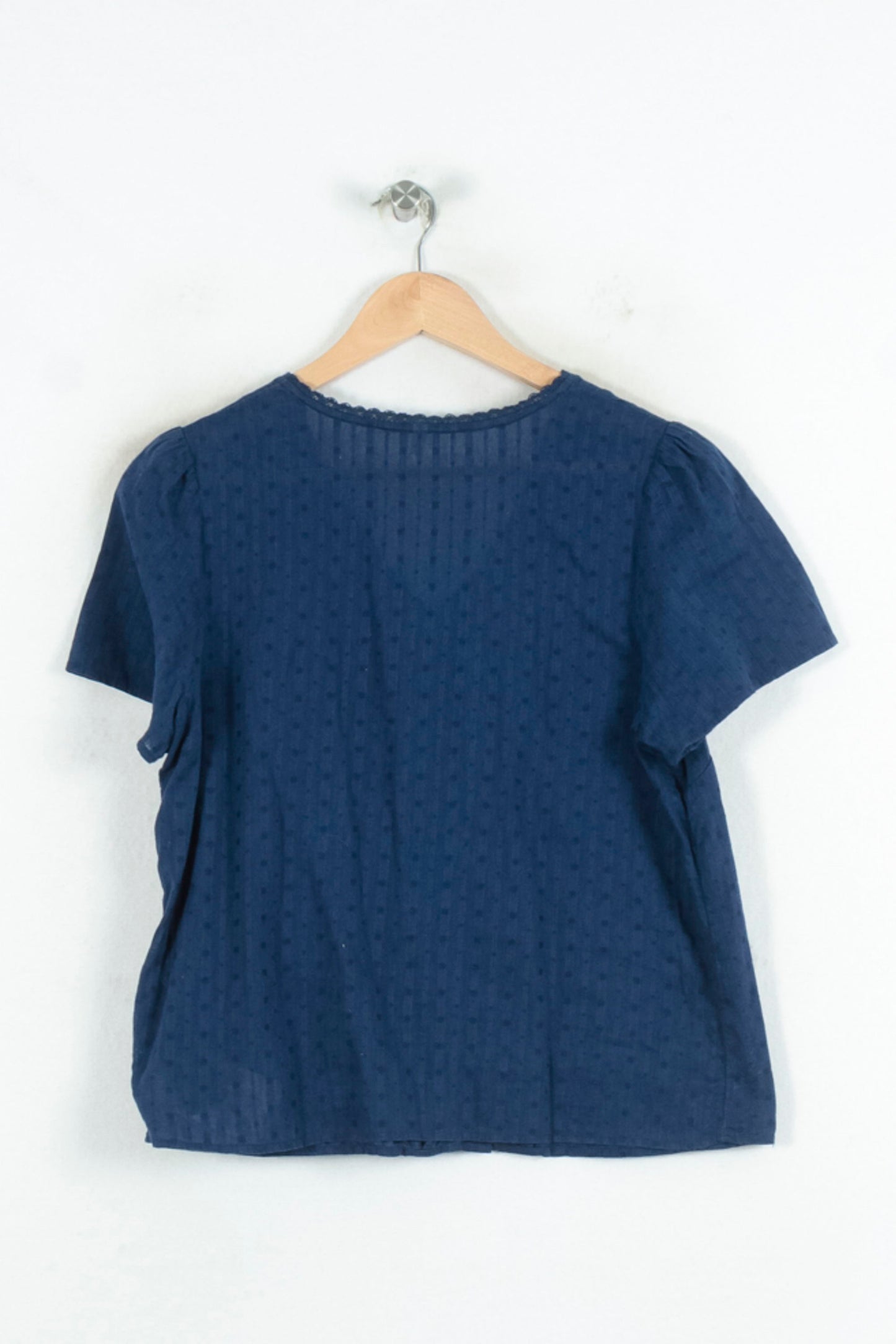 Blouse Bleue - Taille M/38