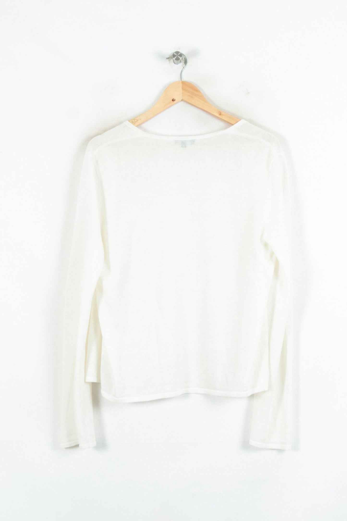 Cardigan Blanc - Taille L/40