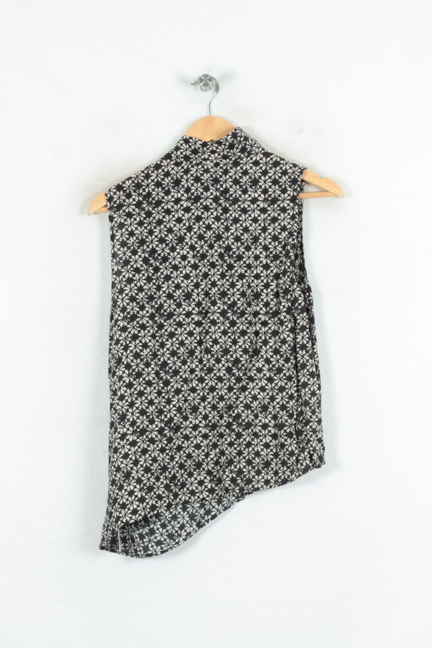 Blouse Noire et Blanche - Taille M/38