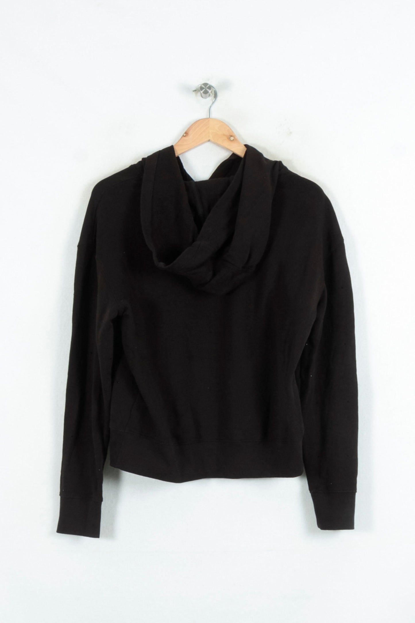 Sweat à Capuche Noir - Taille S/36