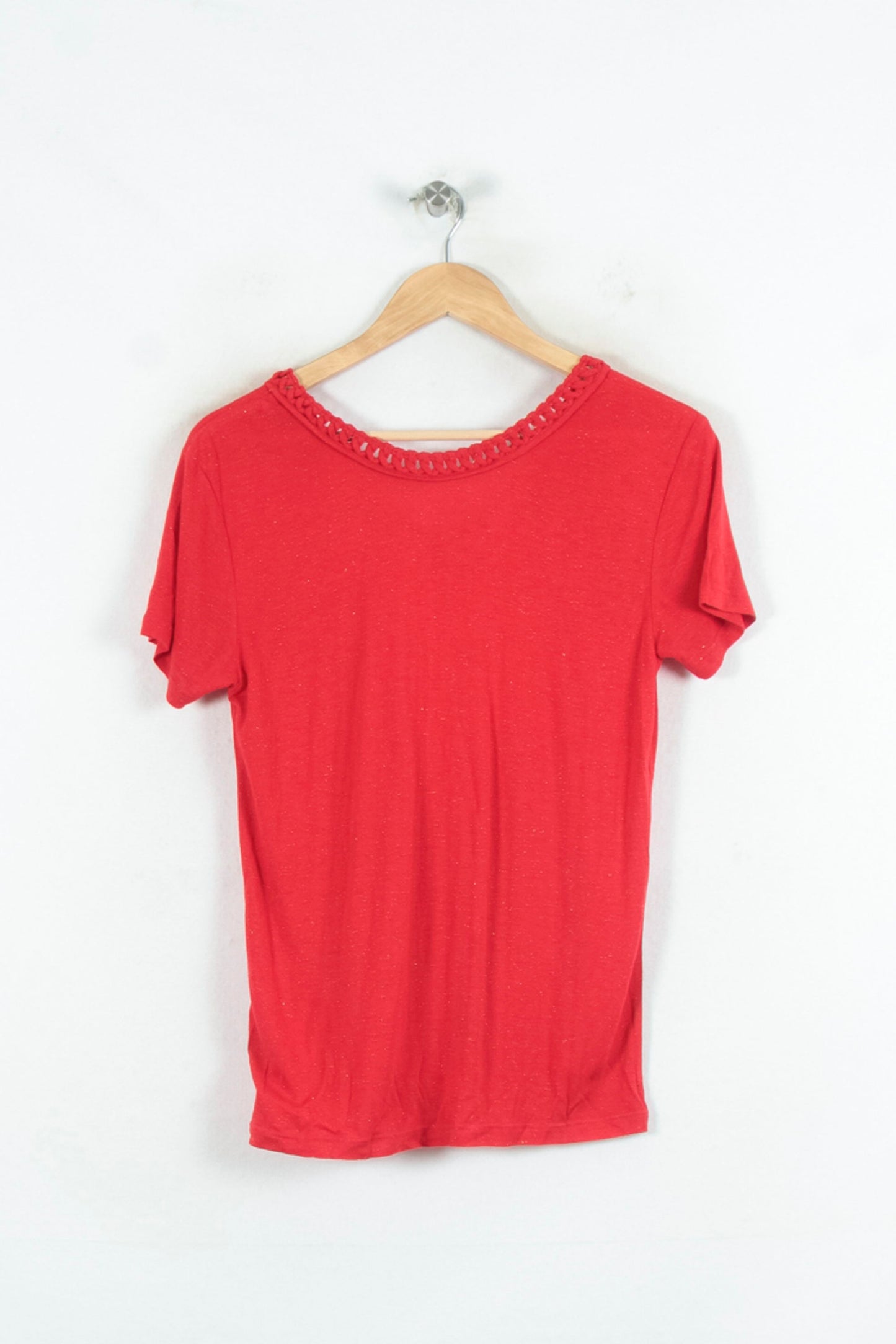 Tee-shirt Rouge - Taille S/36