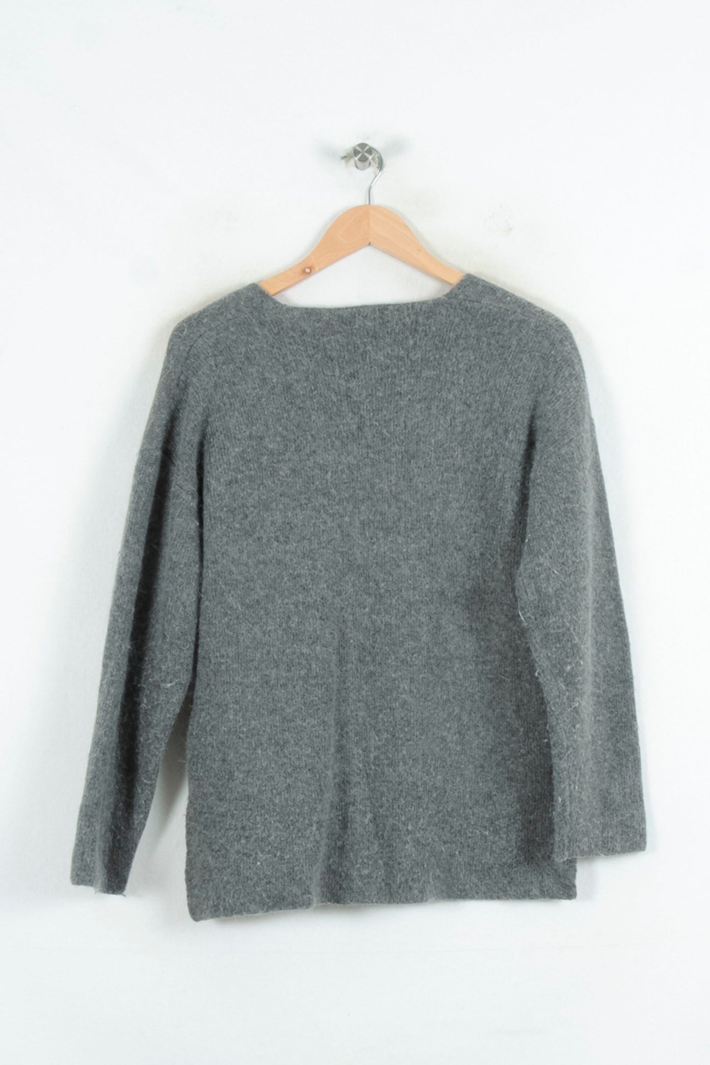 Pull Gris et Rose - Taille S/36