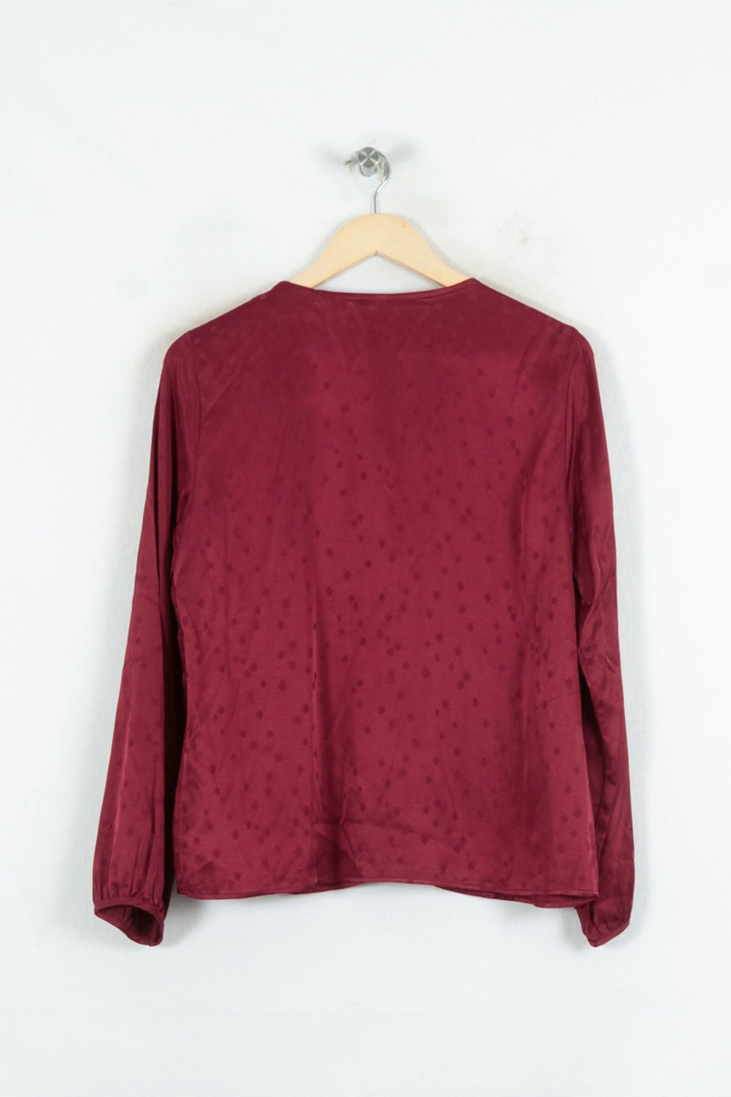 Blouse Bordeaux - Taille L/40
