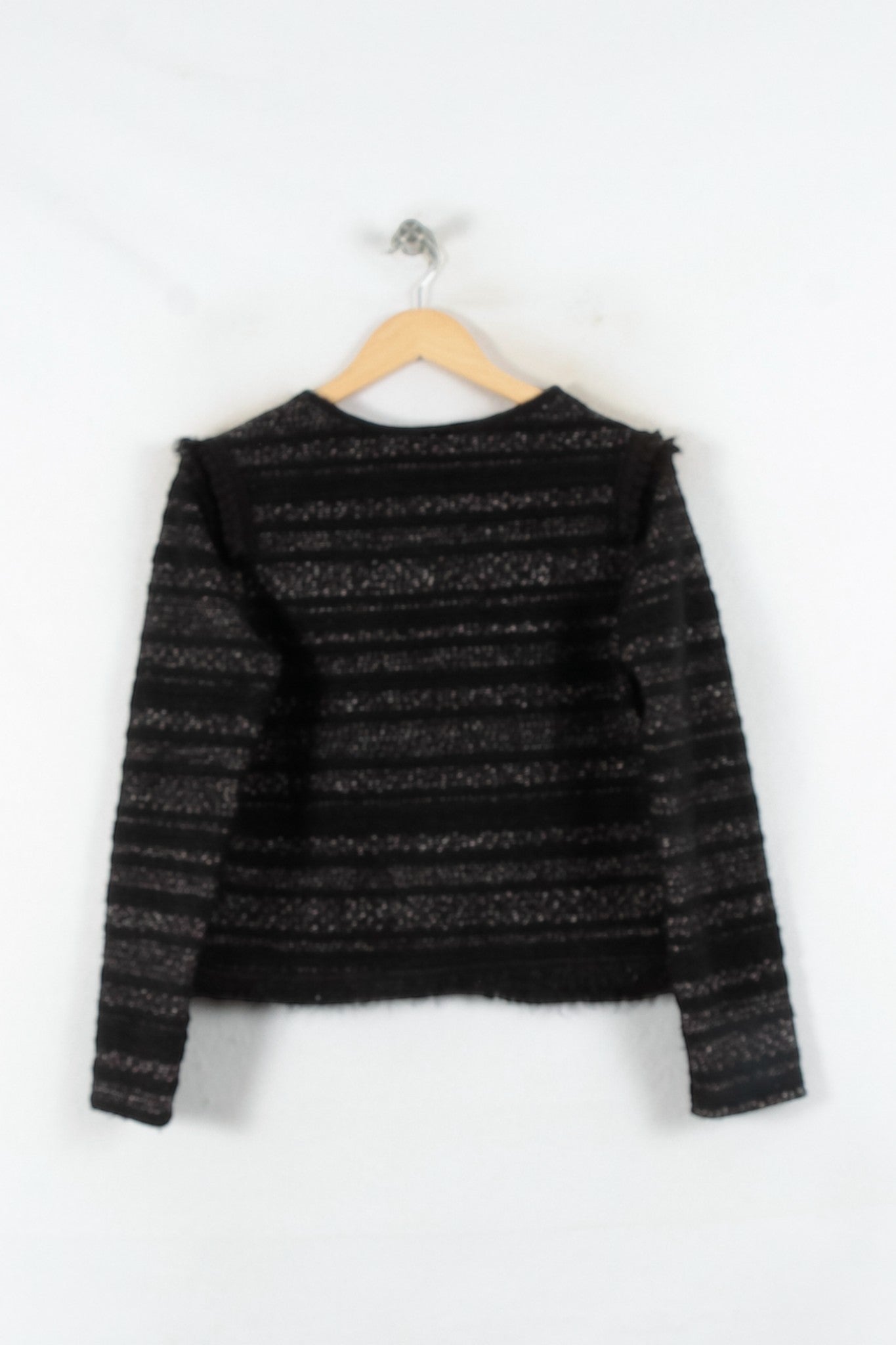 Veste Noire et Argentée - Taille L/40