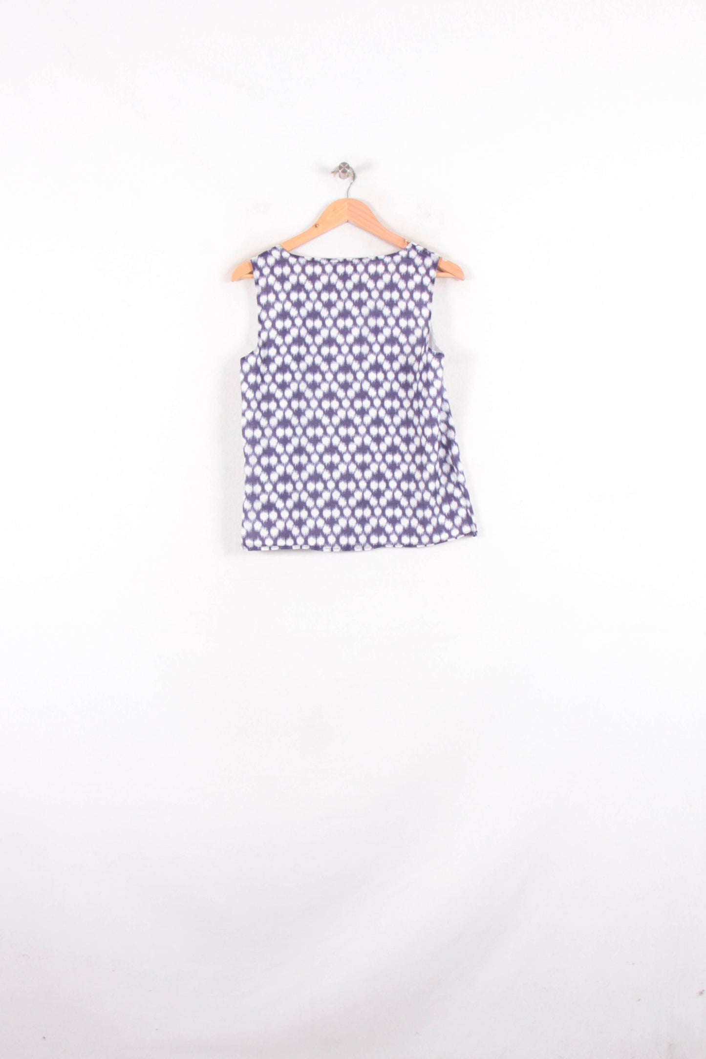 Débardeur Violet et Blanc - Taille M/38