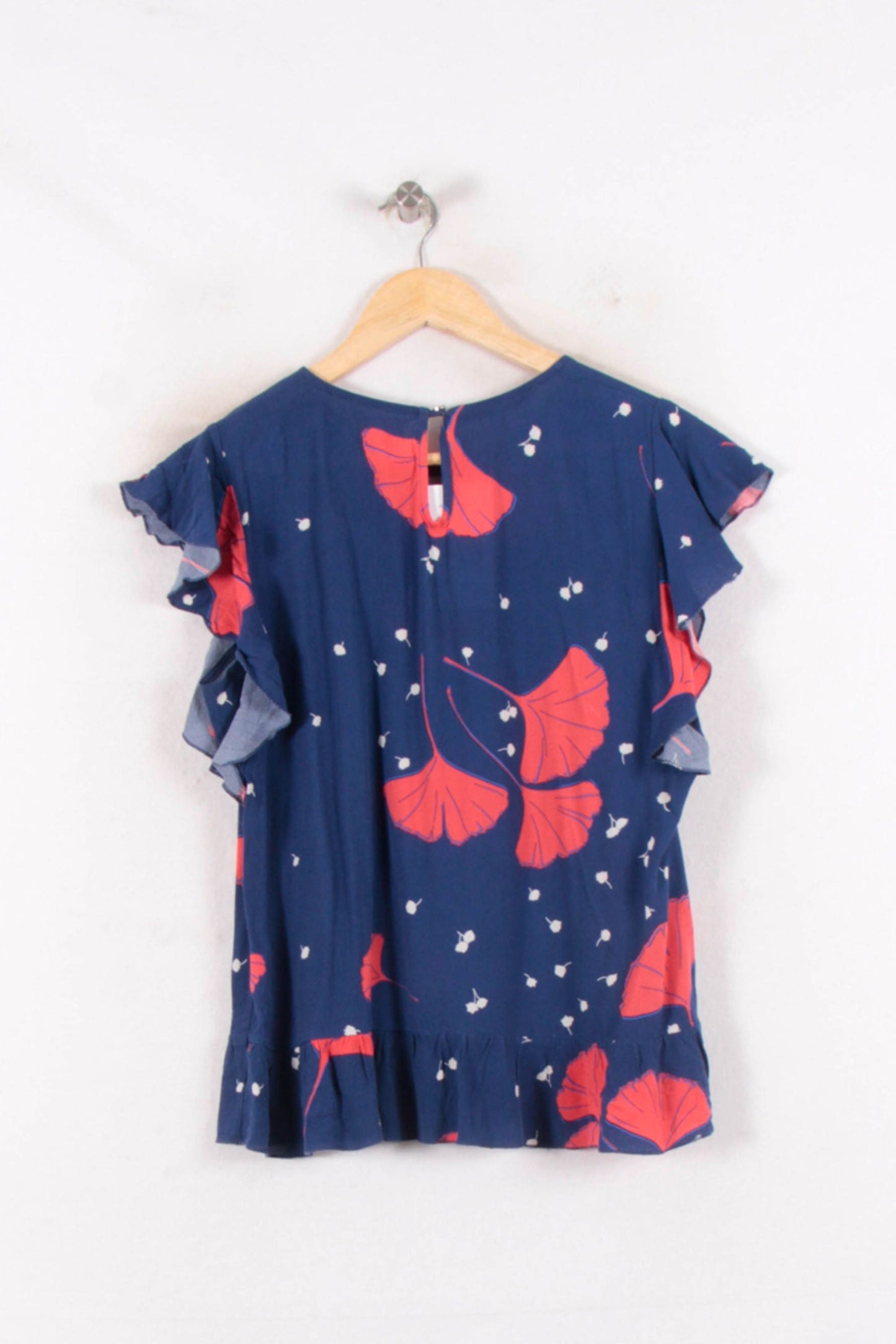 Blouse Bleu et Rouge - Taille M/38