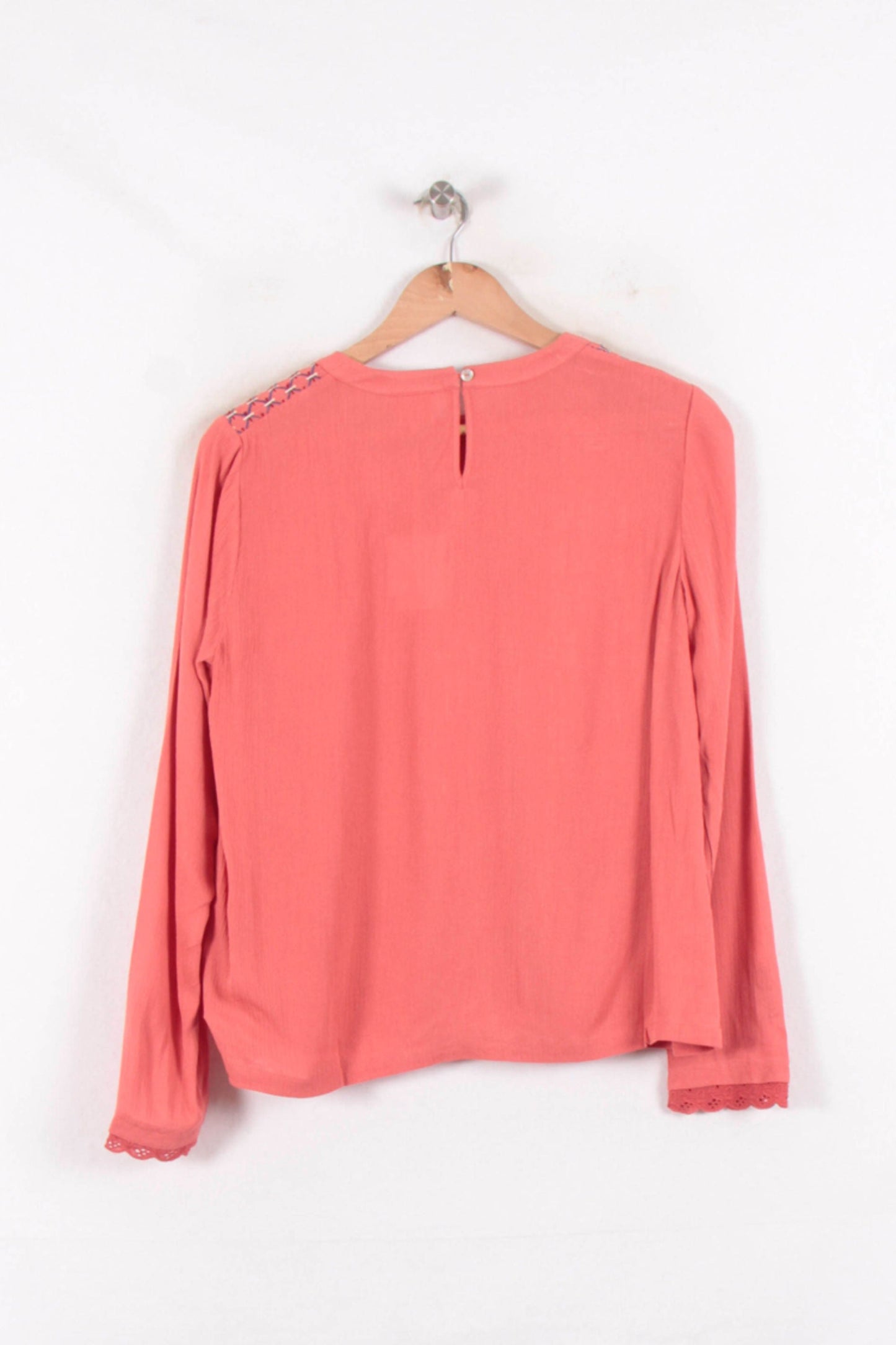 Blouse orange - Taille S/36