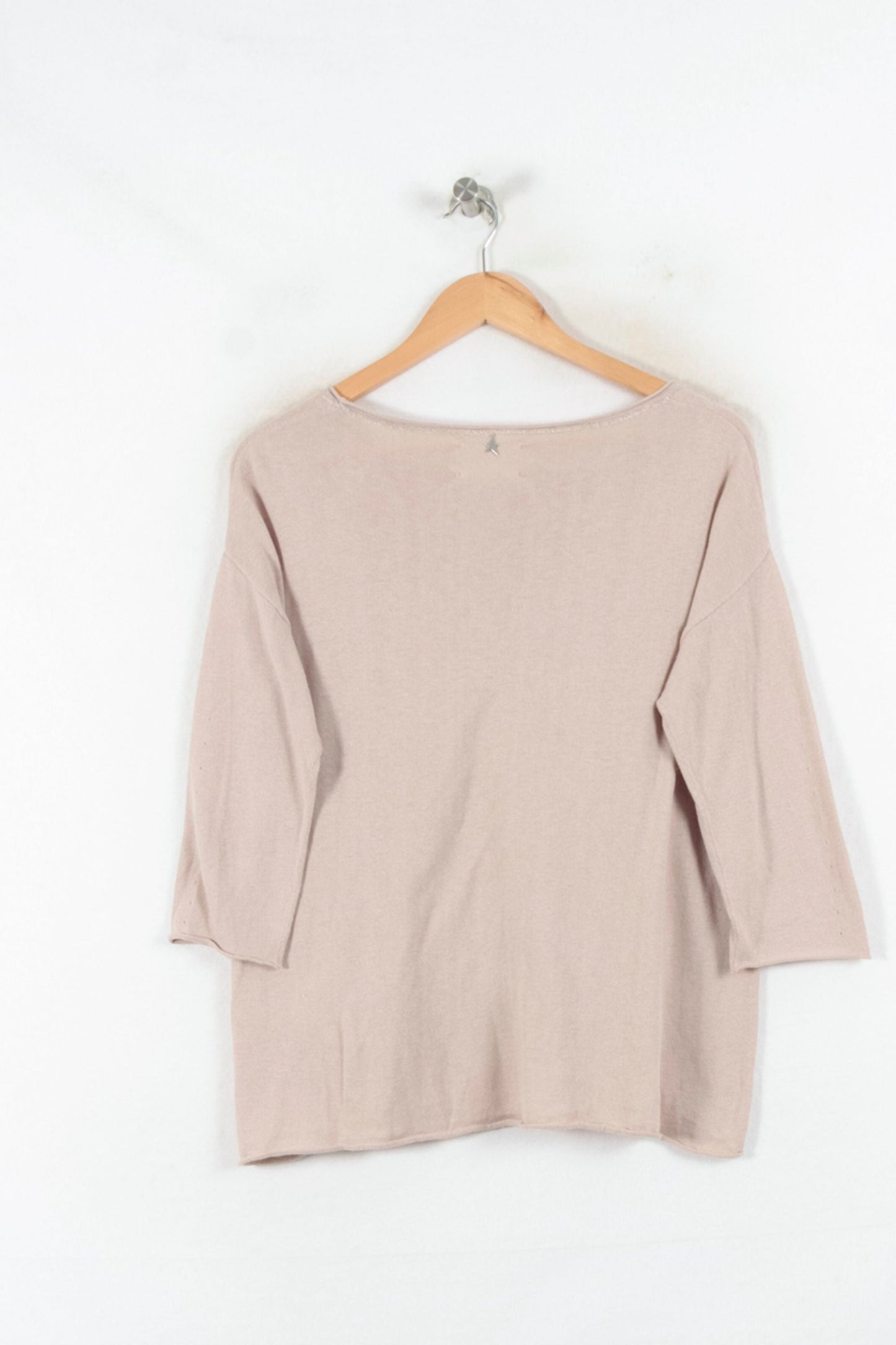 Sweat-shirt beige - Taille S/36