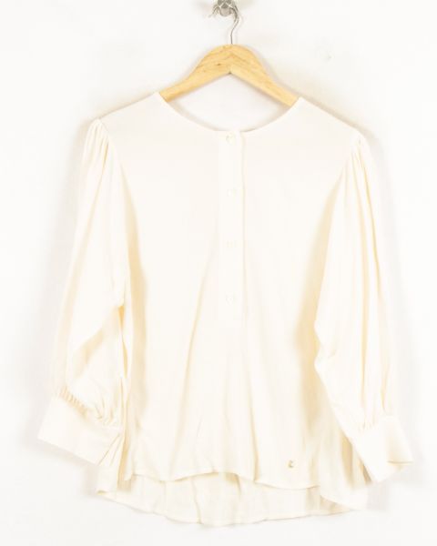 Blouse Beige - Taille XS/34