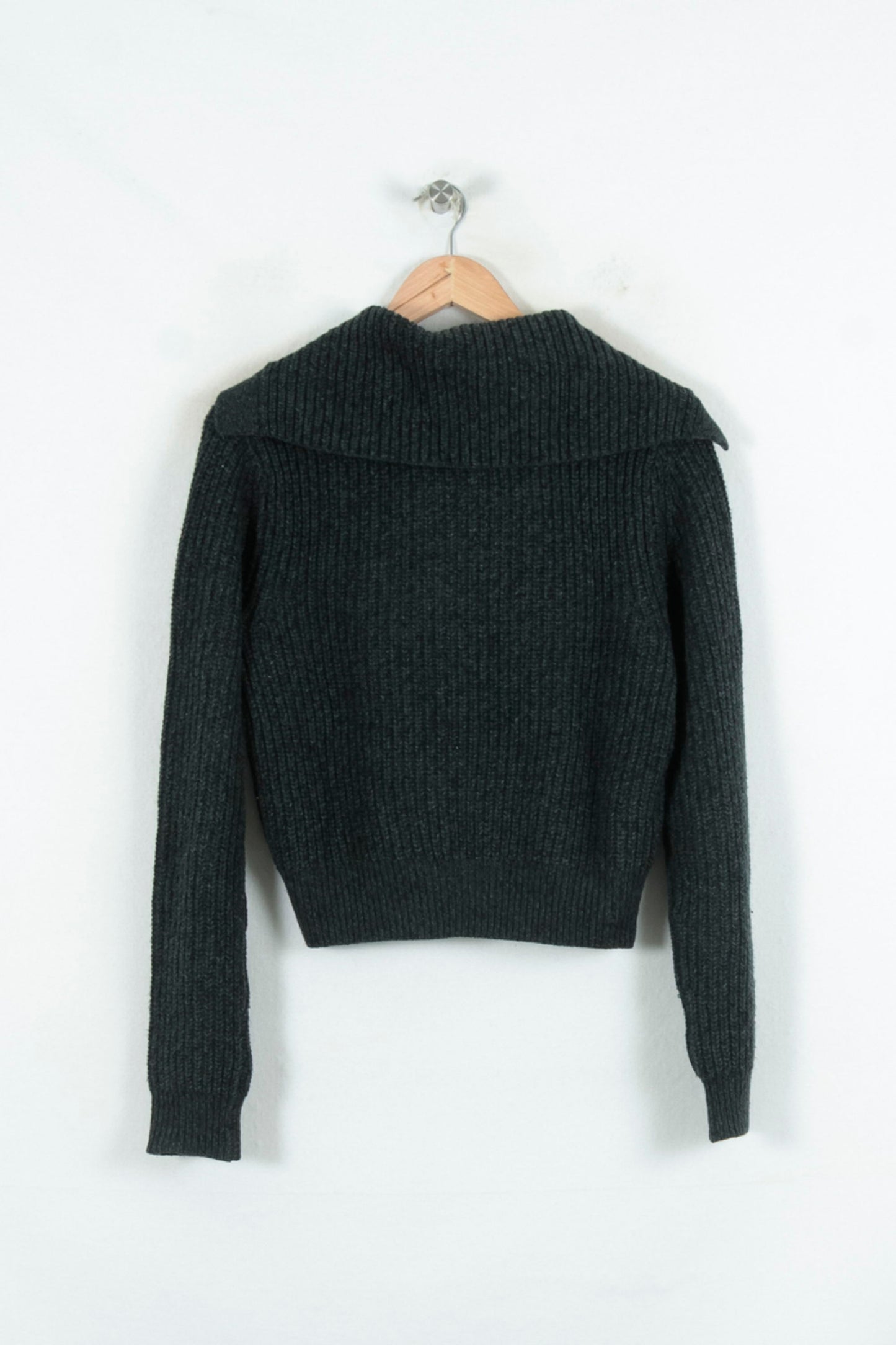 Cardigan Gris - Taille S/36