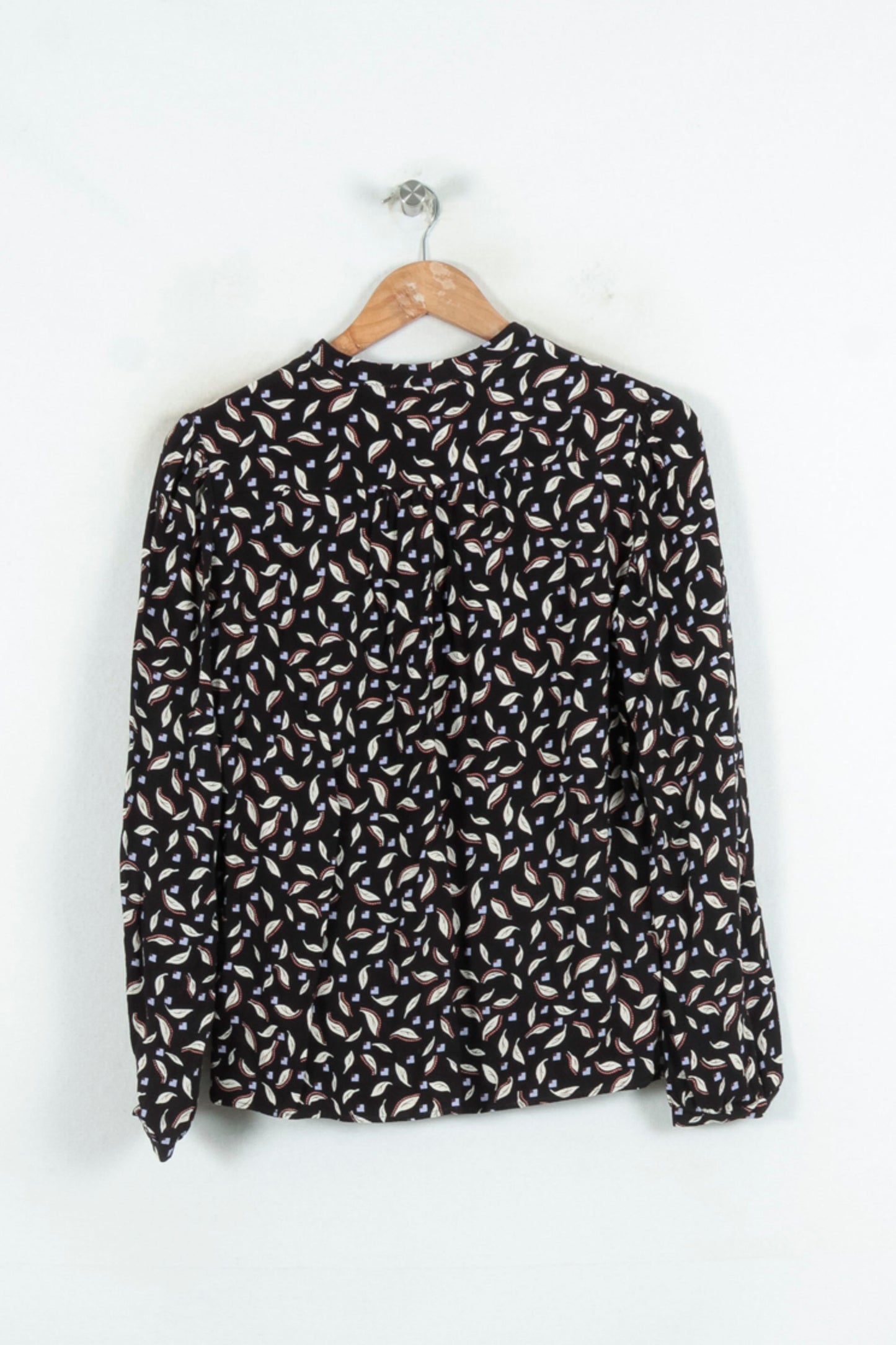 Blouse Noir et Blanc - Taille L/40