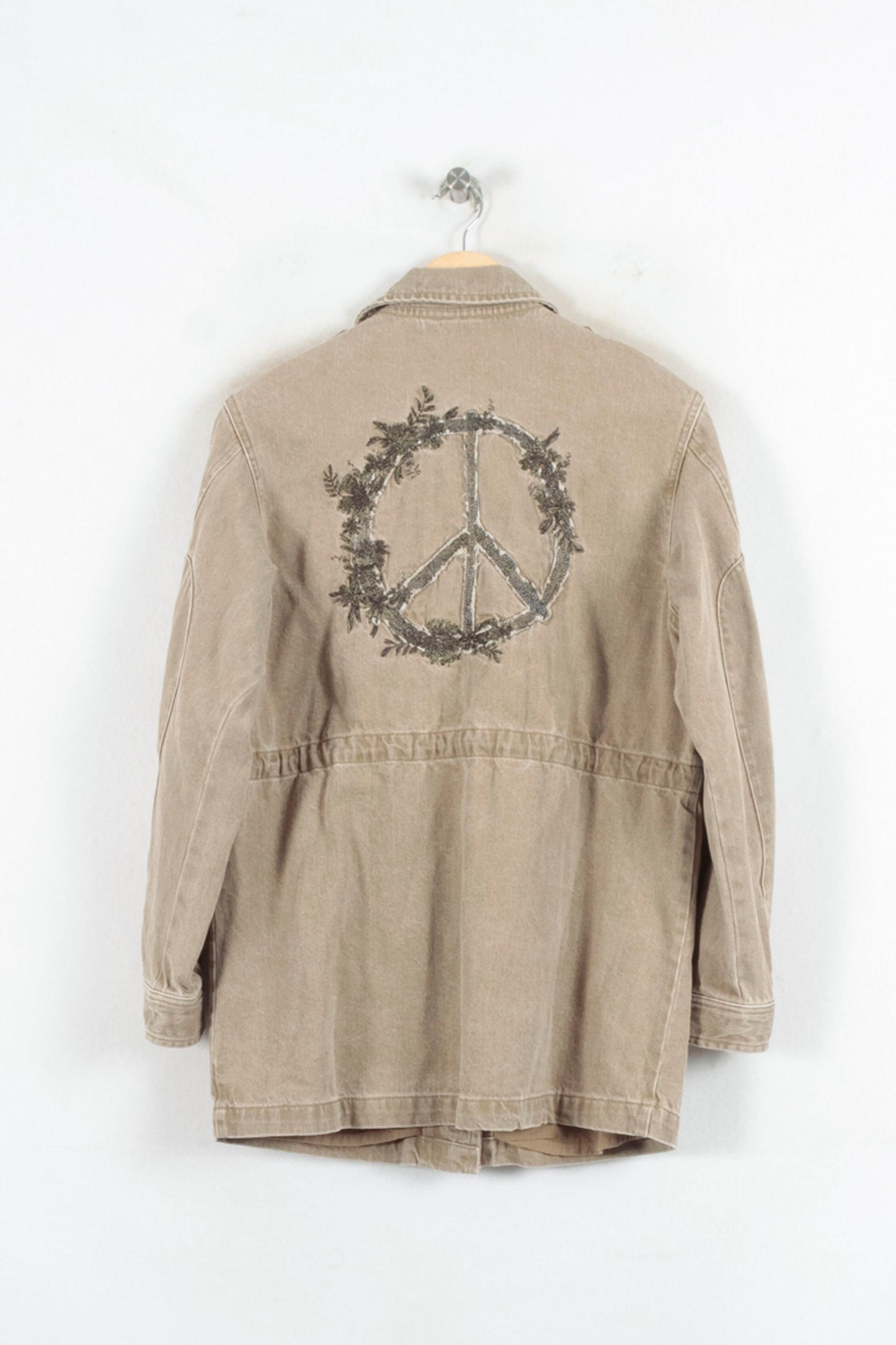 Gilet Saharienne Beige - Taille M/38