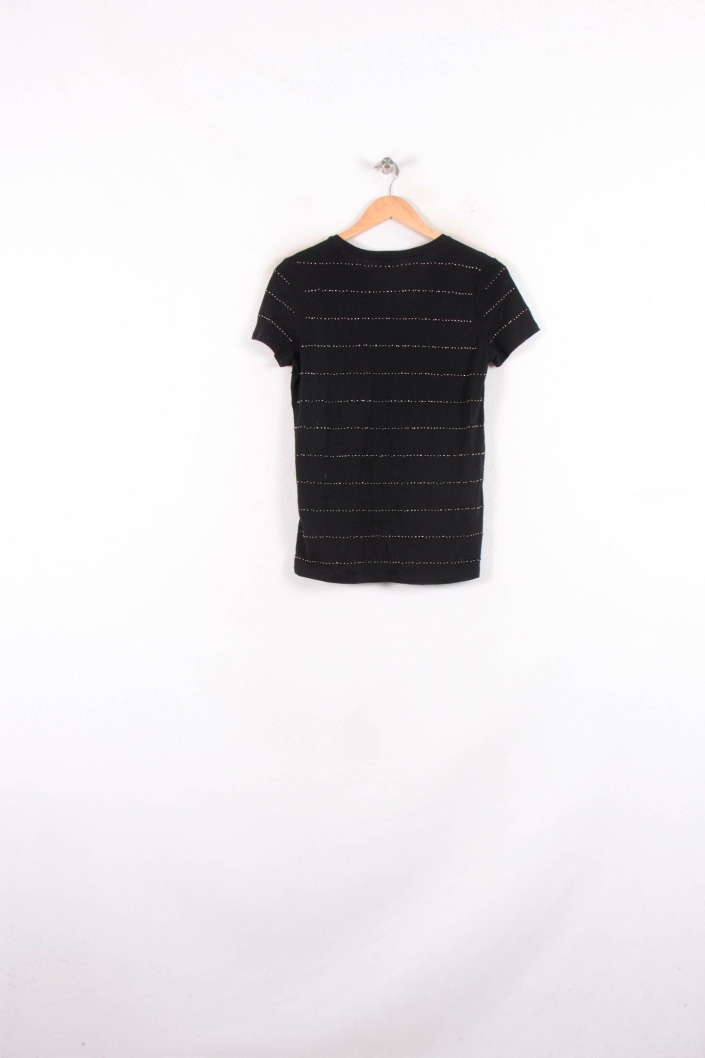 Tee-shirt Noir - Taille M/38