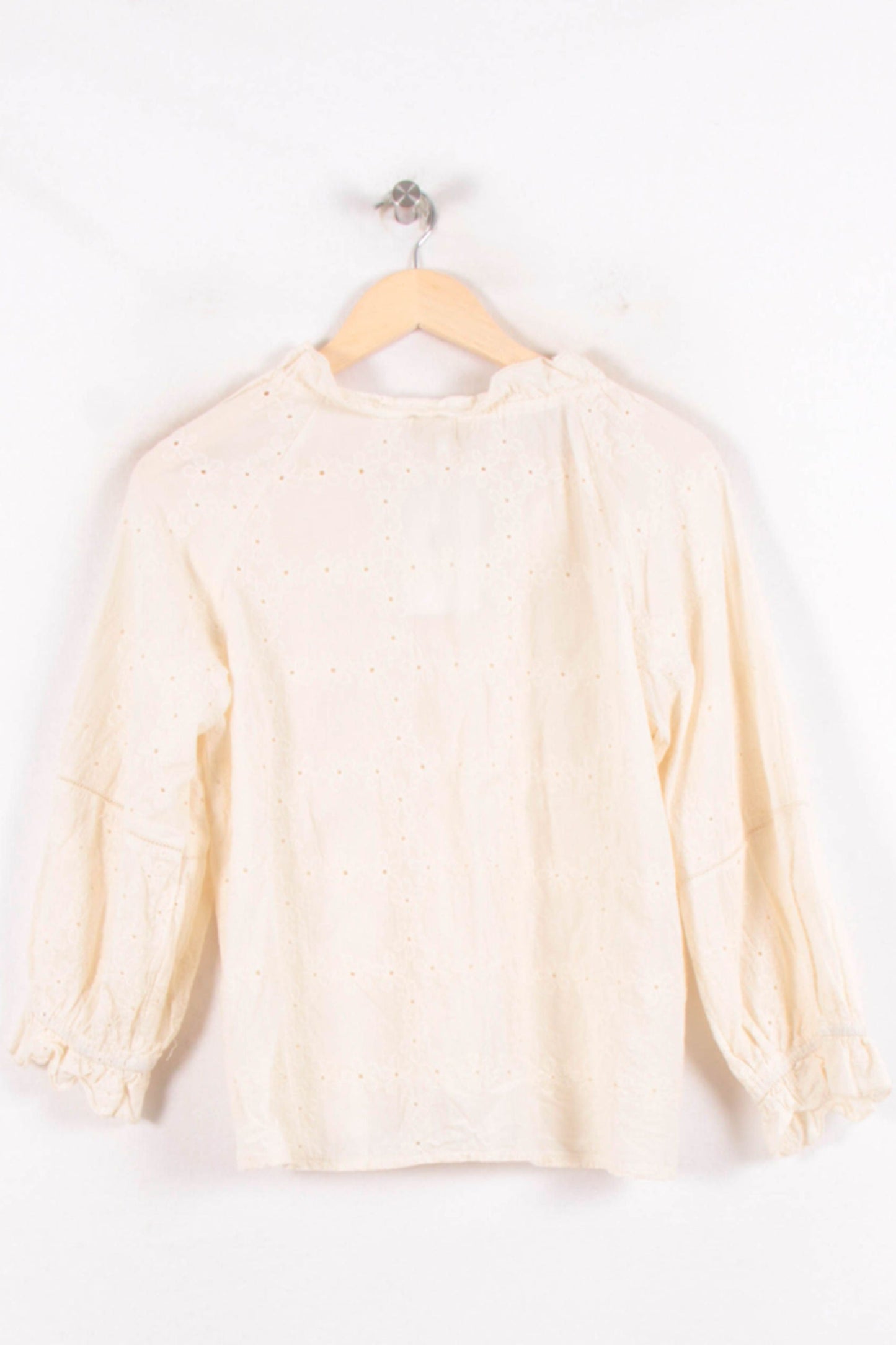 Blouse Blanche - Taille S/36