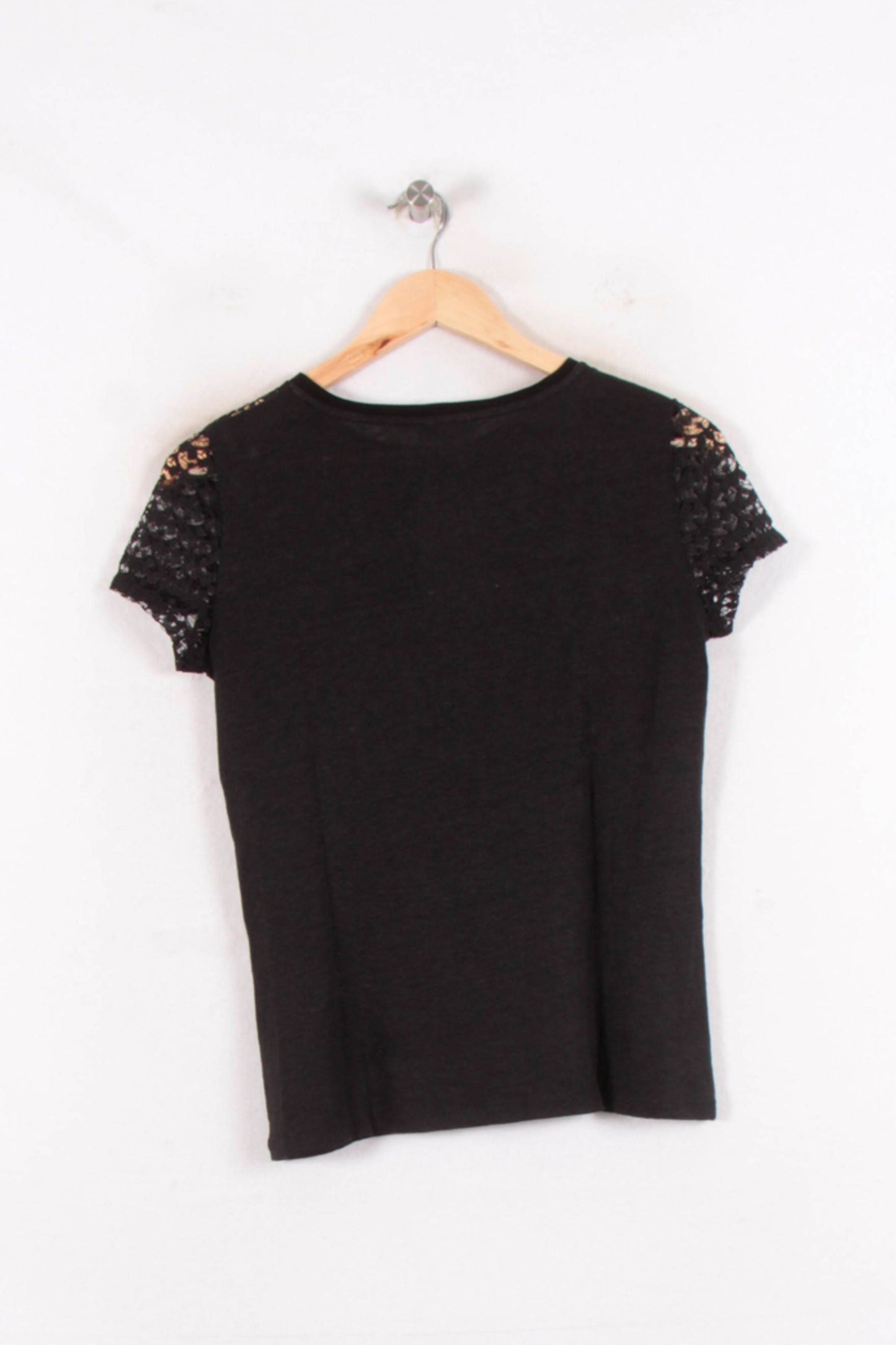 T-shirt Noir - Taille S/36