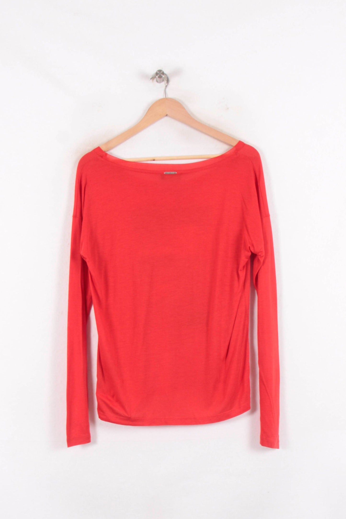 Tee-shirt manches longues rouge - Taille M/38