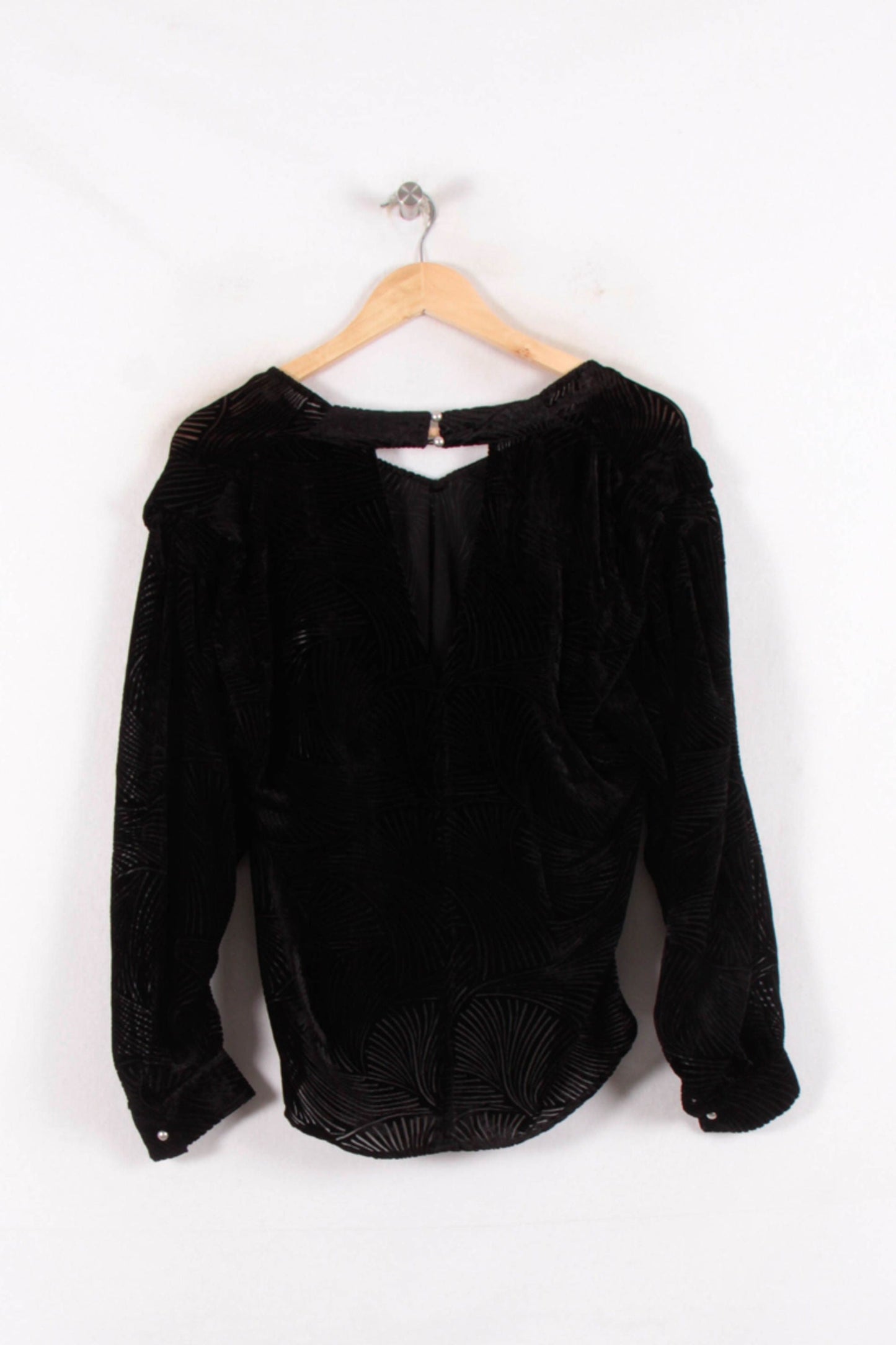 Blouse noire - Taille L/40