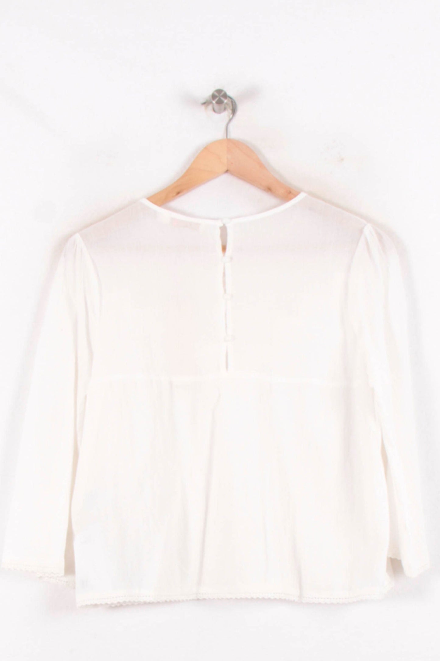 Blouse Blanche - Taille S/36