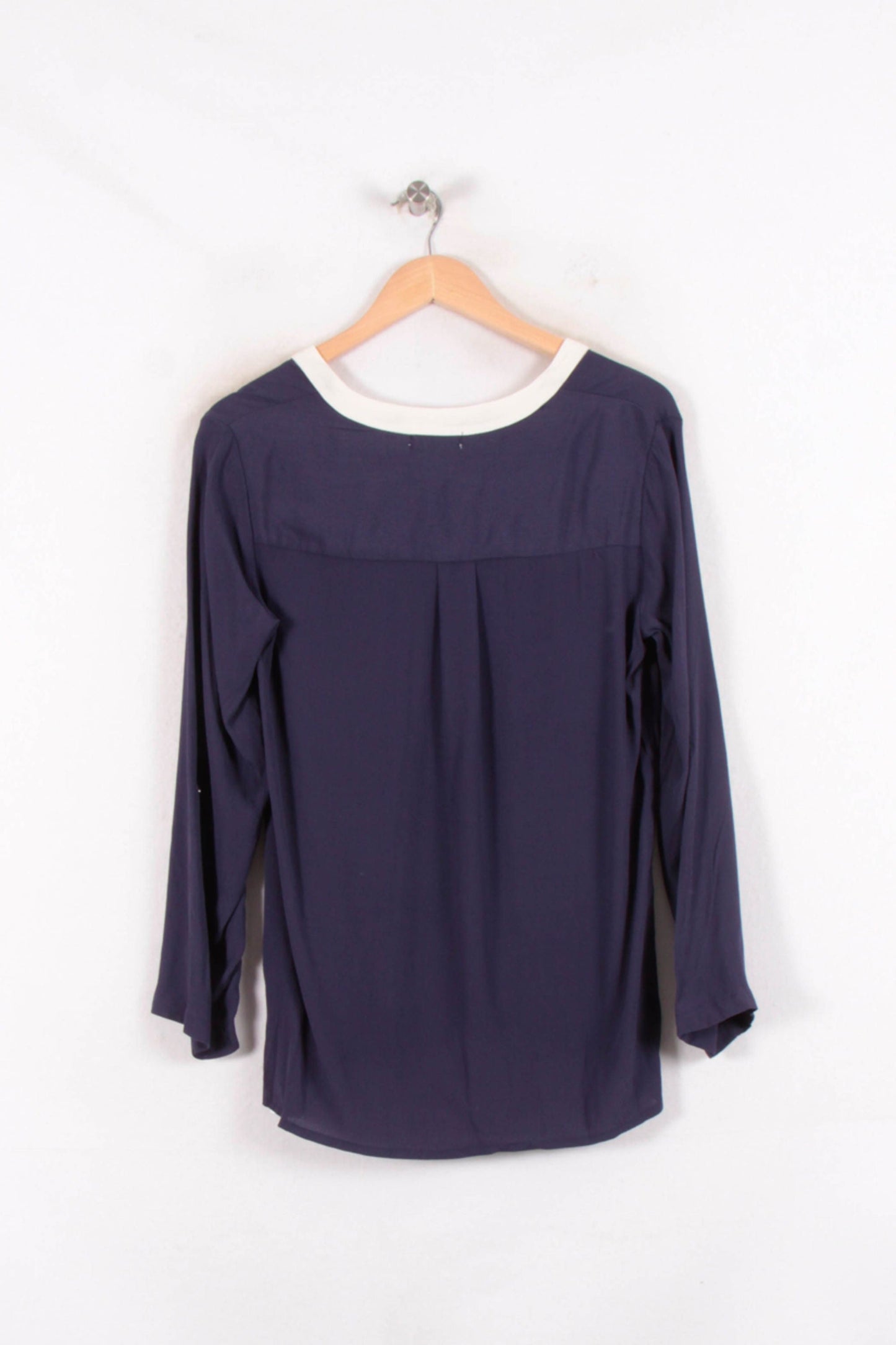 Blouse Bleu et Blanc - Taille S/36