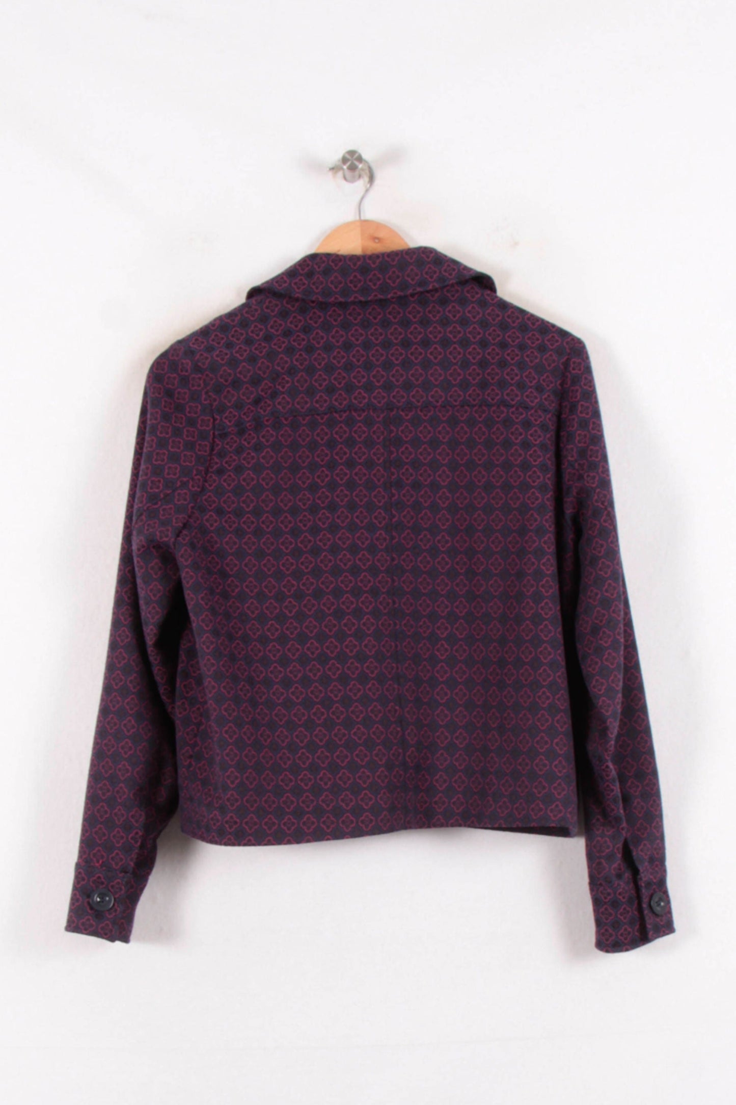 Veste Courte Violet et Rose - Taille M/38