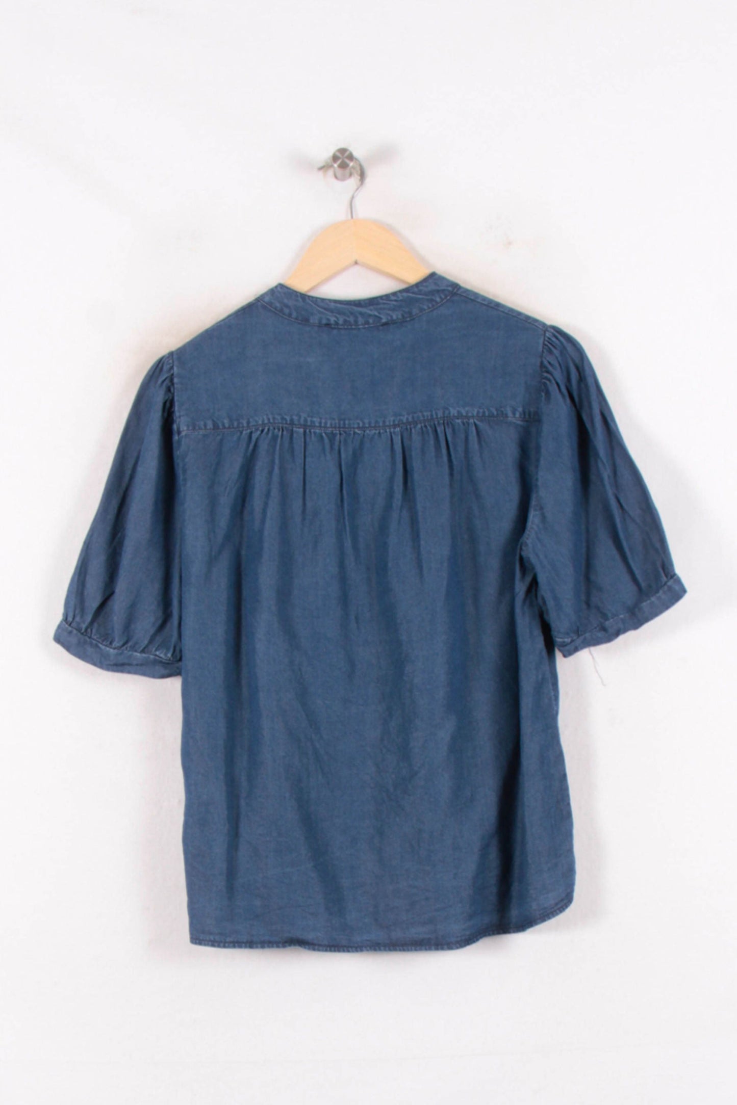 Blouse Bleue - Taille M/38