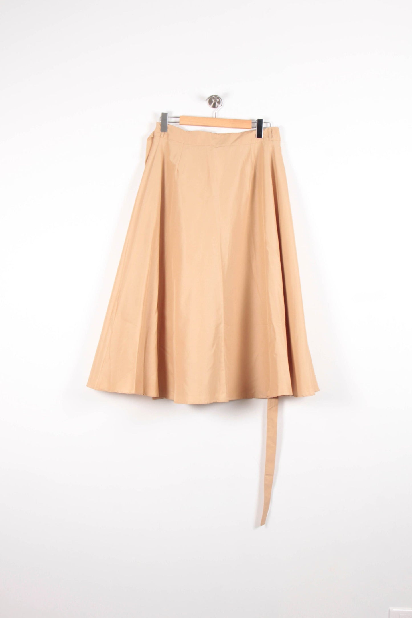 Jupe Midi Beige - Taille XL/42