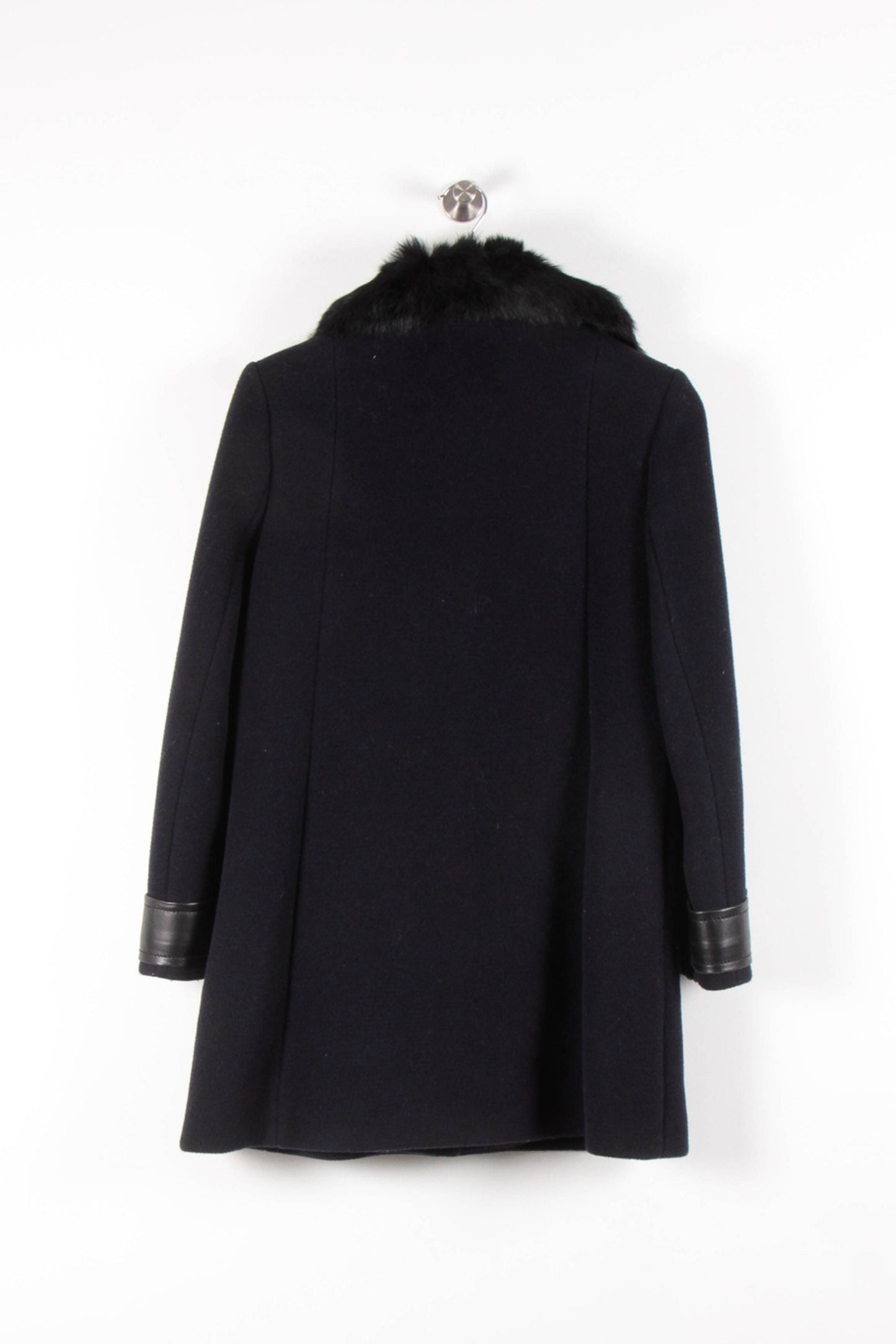 Manteau Bleu et Noir - Taille L/40