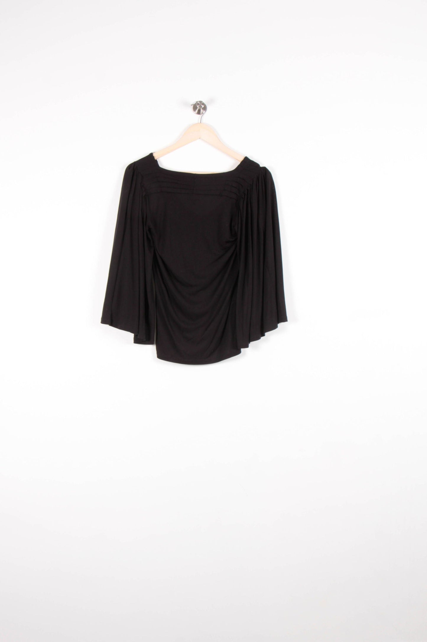 Blouse Noire - Taille S/36