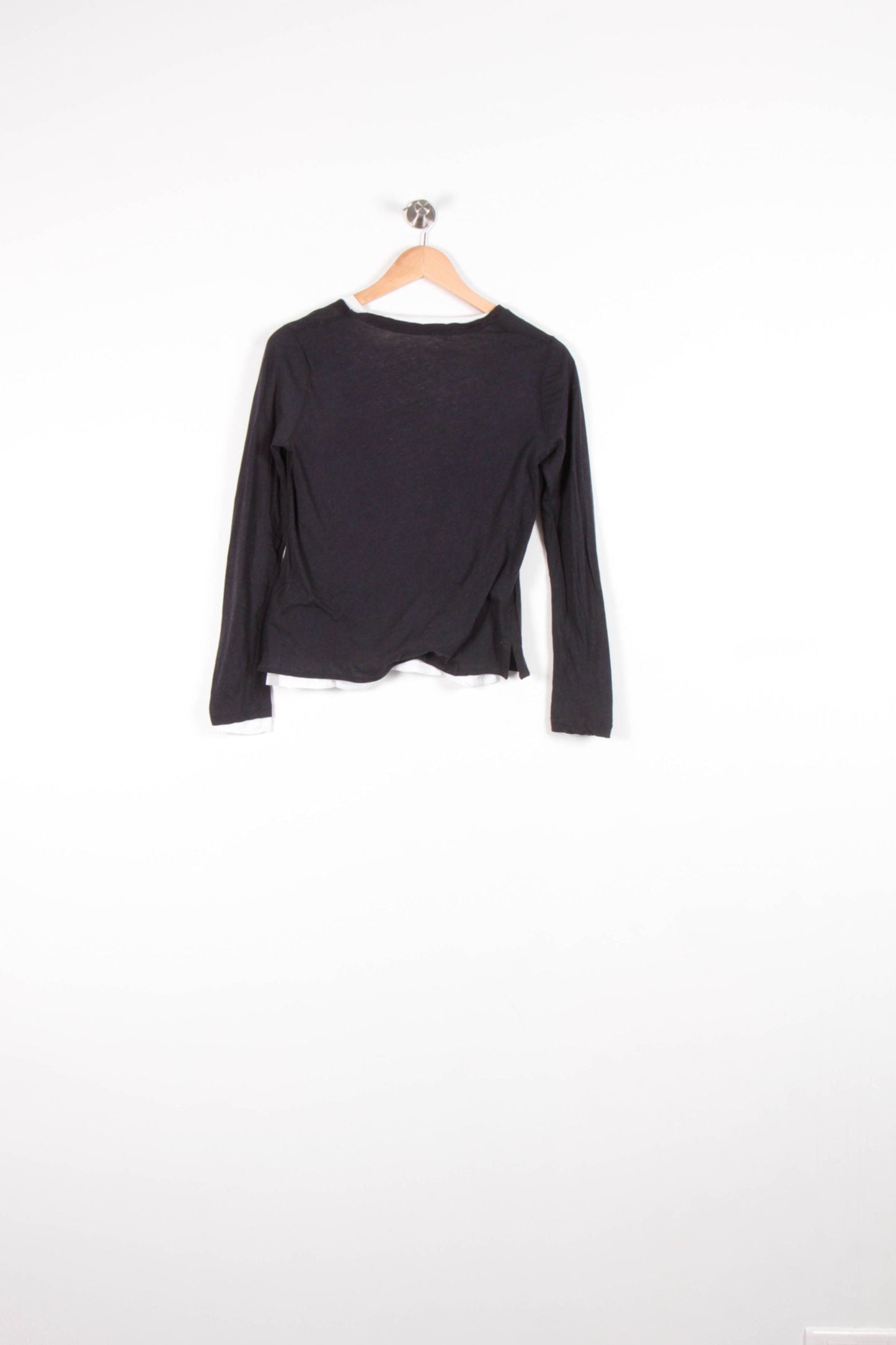 Pull Noir et Blanc - Taille S/36