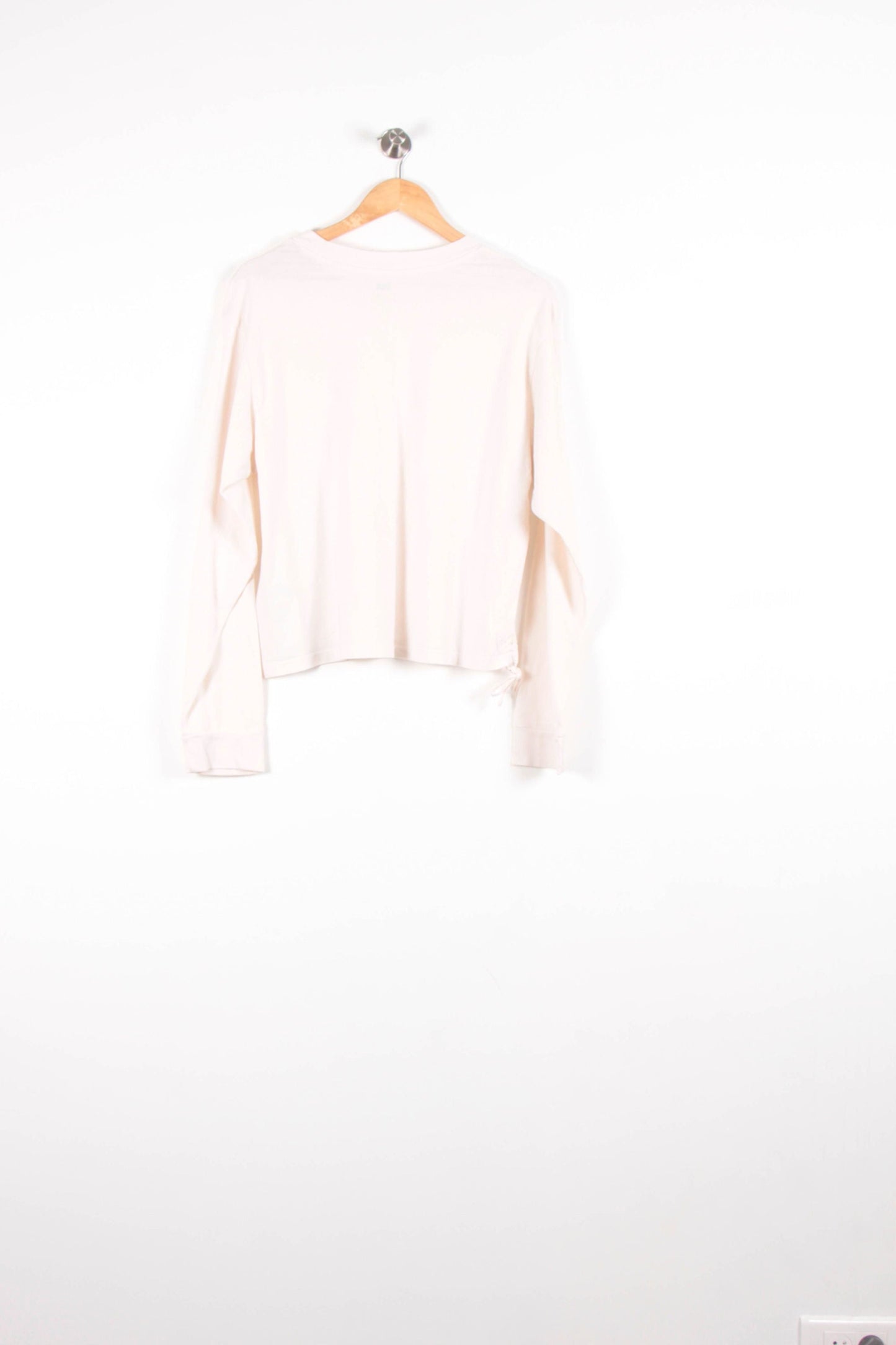 Tee-shirt Manches Longues Beige - Taille L/40